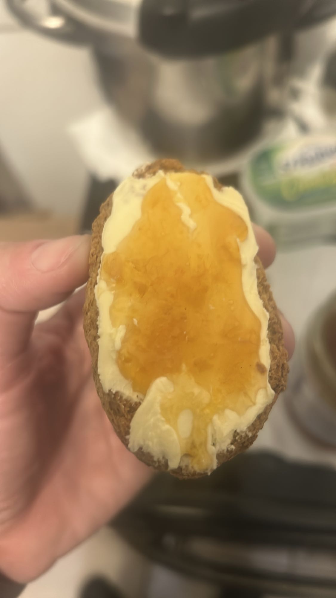 Tartine beurre confiture