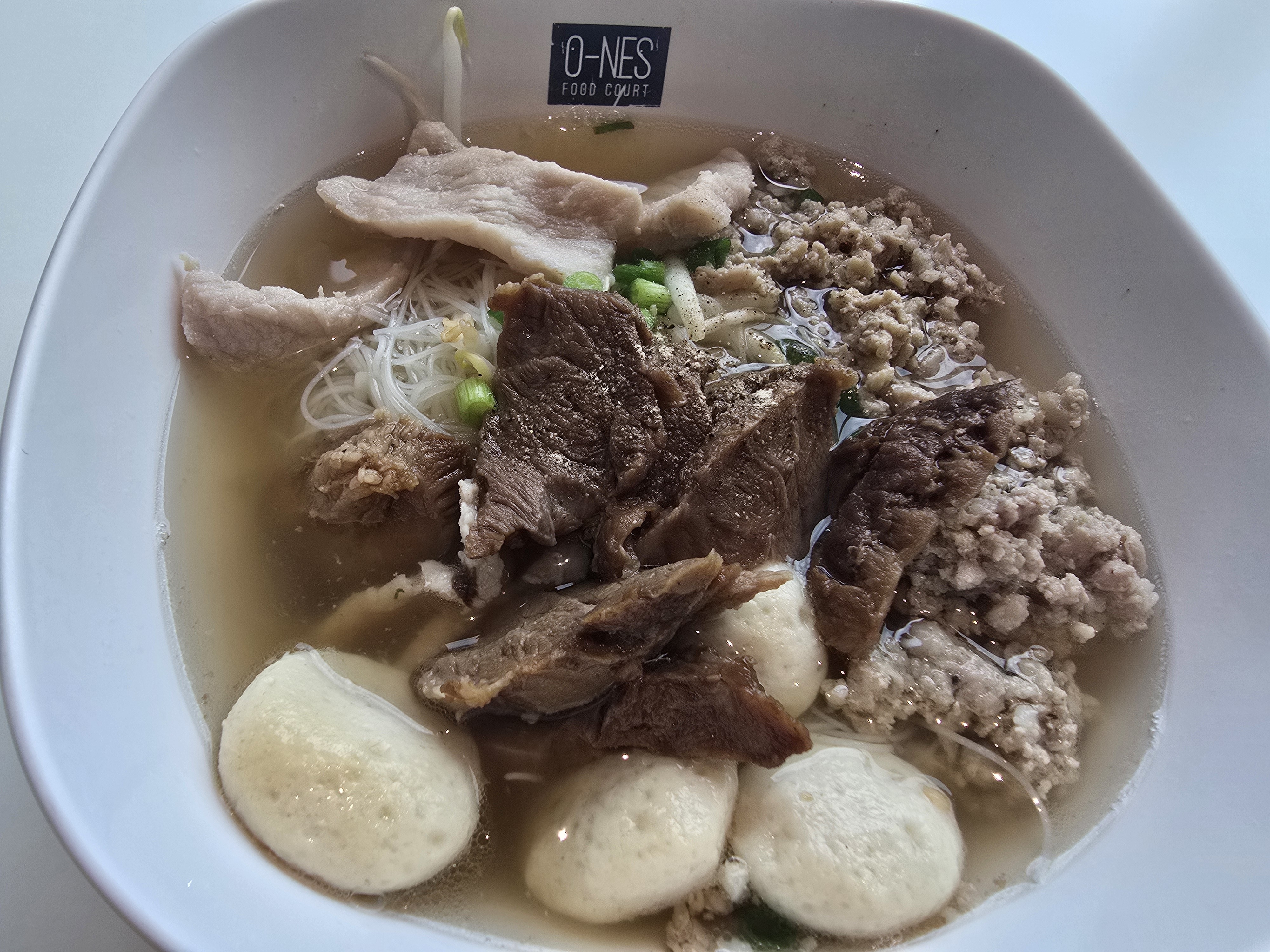 Mixed Meat Noodle Soup