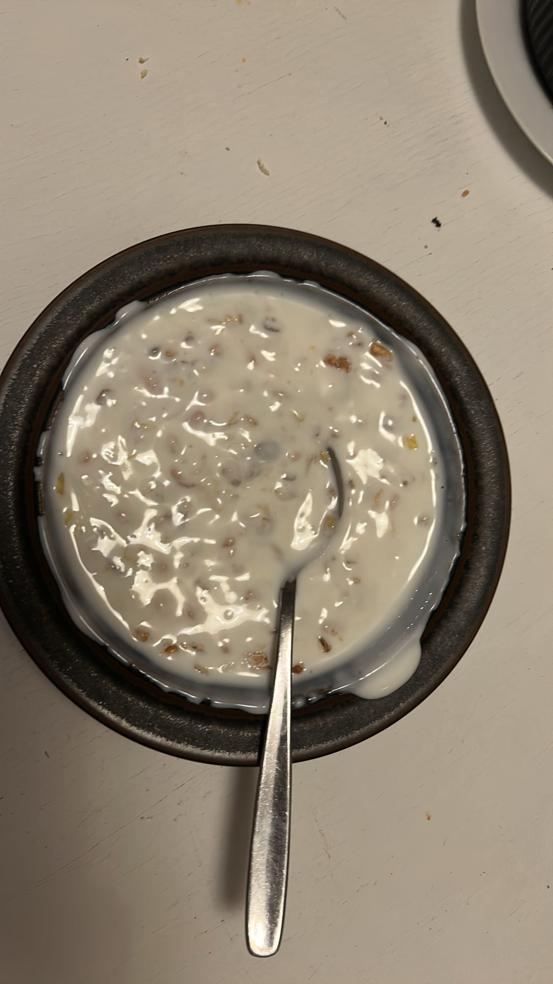 Yoghurt med müsli