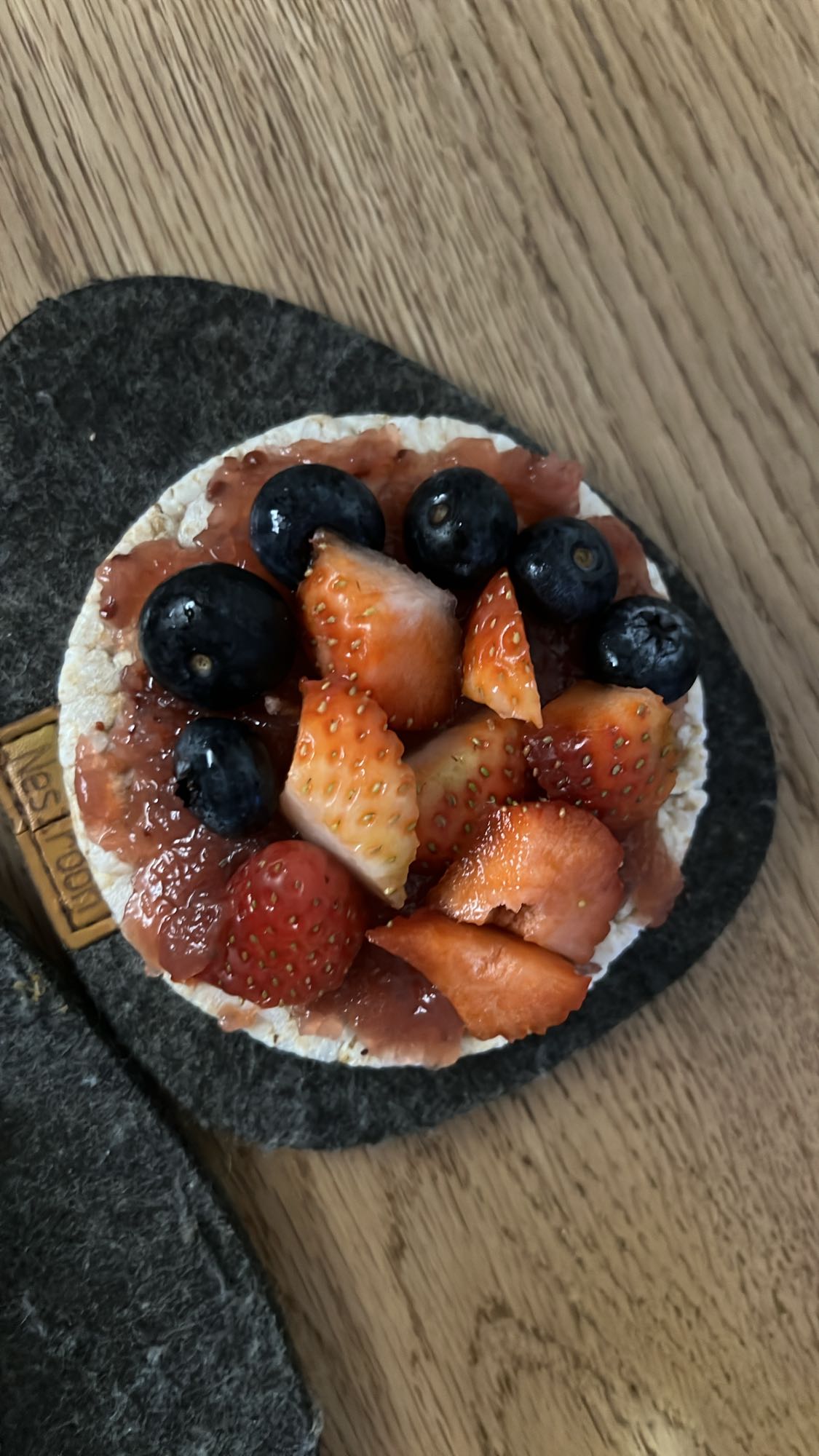 Pirinç patlağı meyveli