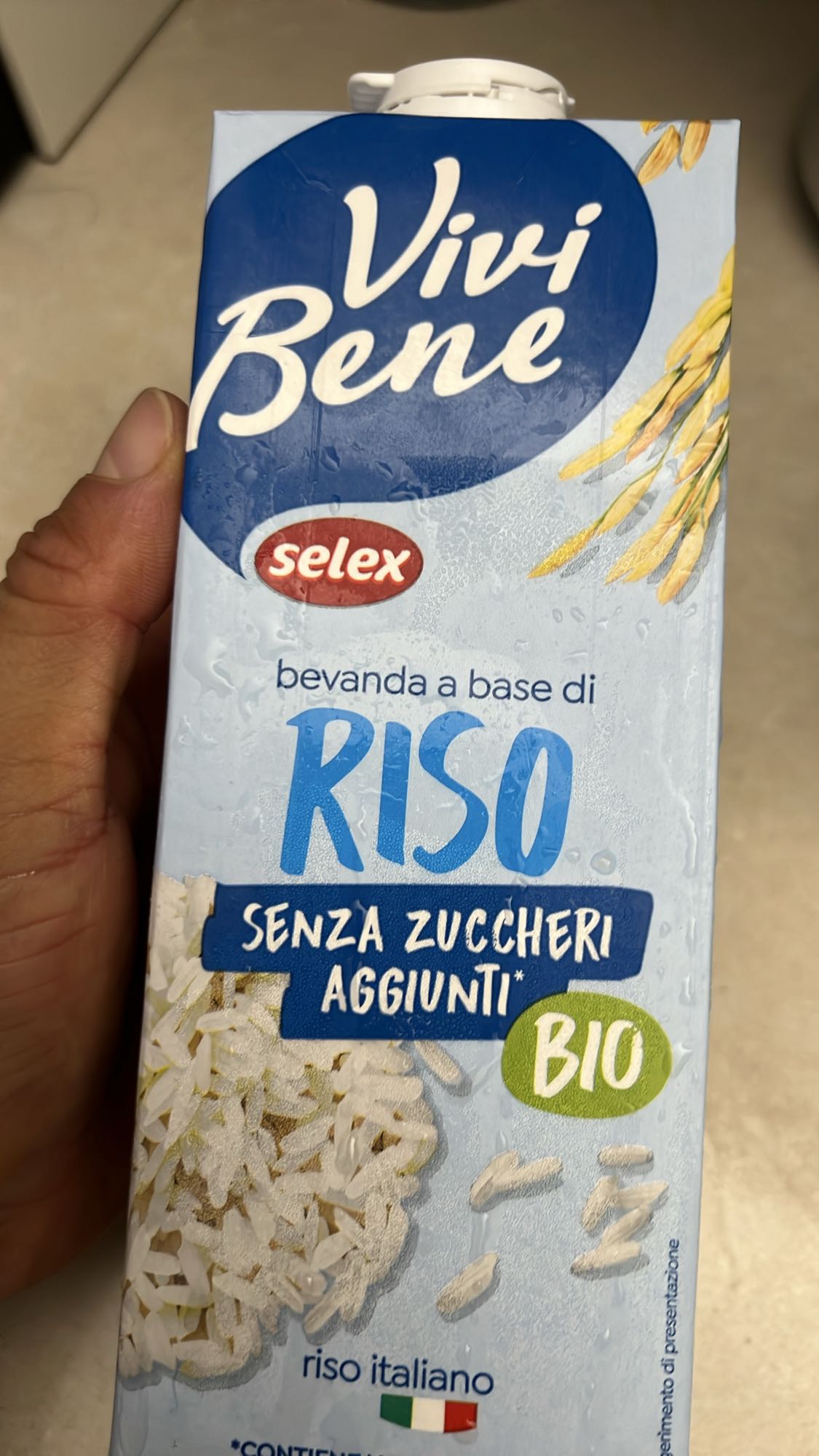 bevanda di riso bio