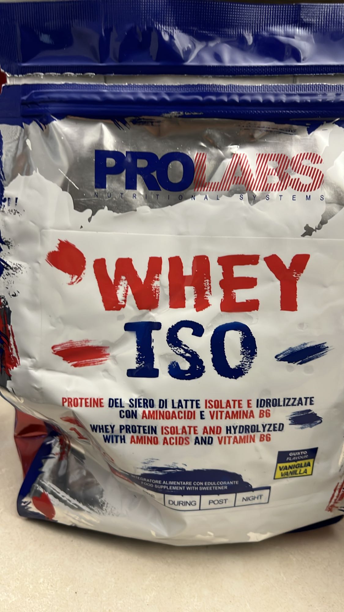 Whey Protein Isolate