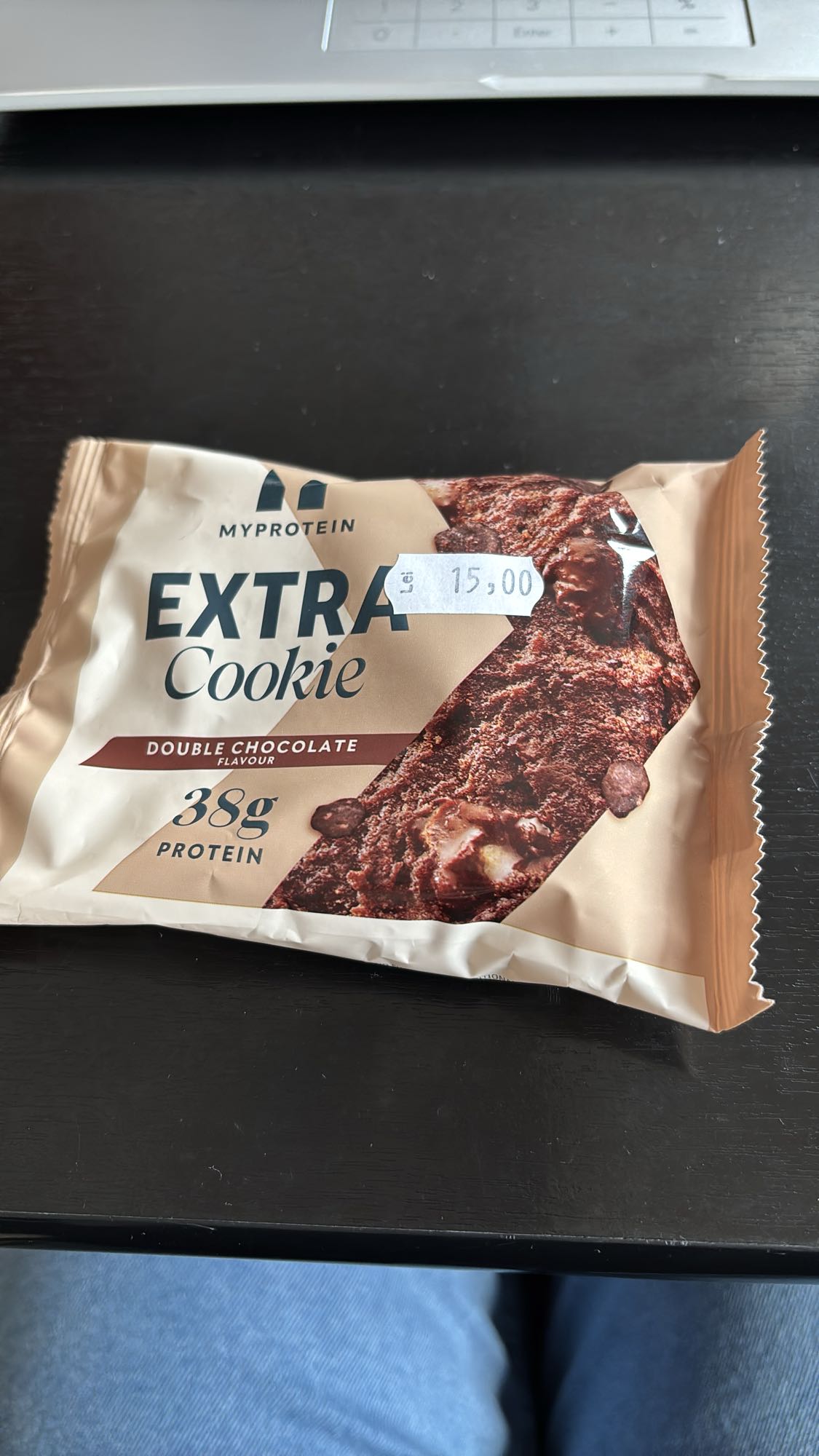 Cookie proteic ciocolată