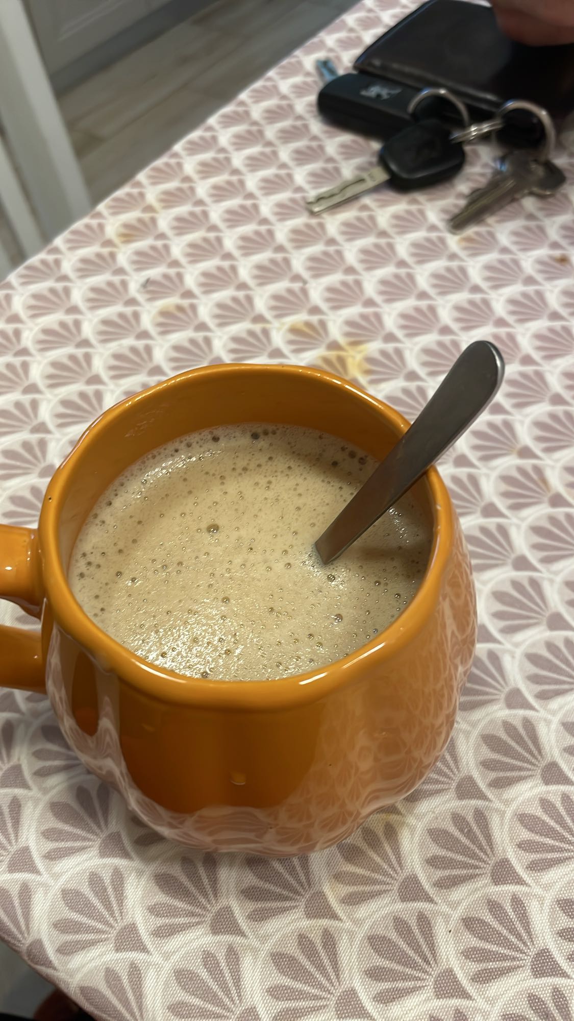Cappuccino de casă