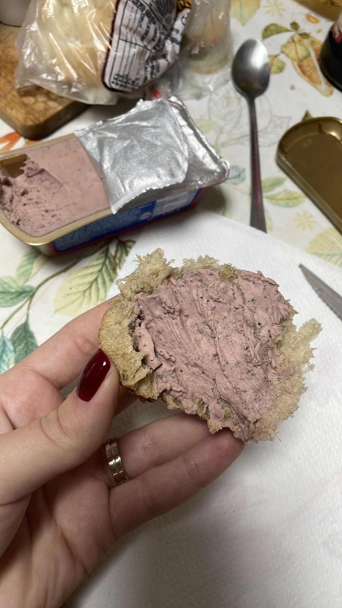 Pâine cu pate