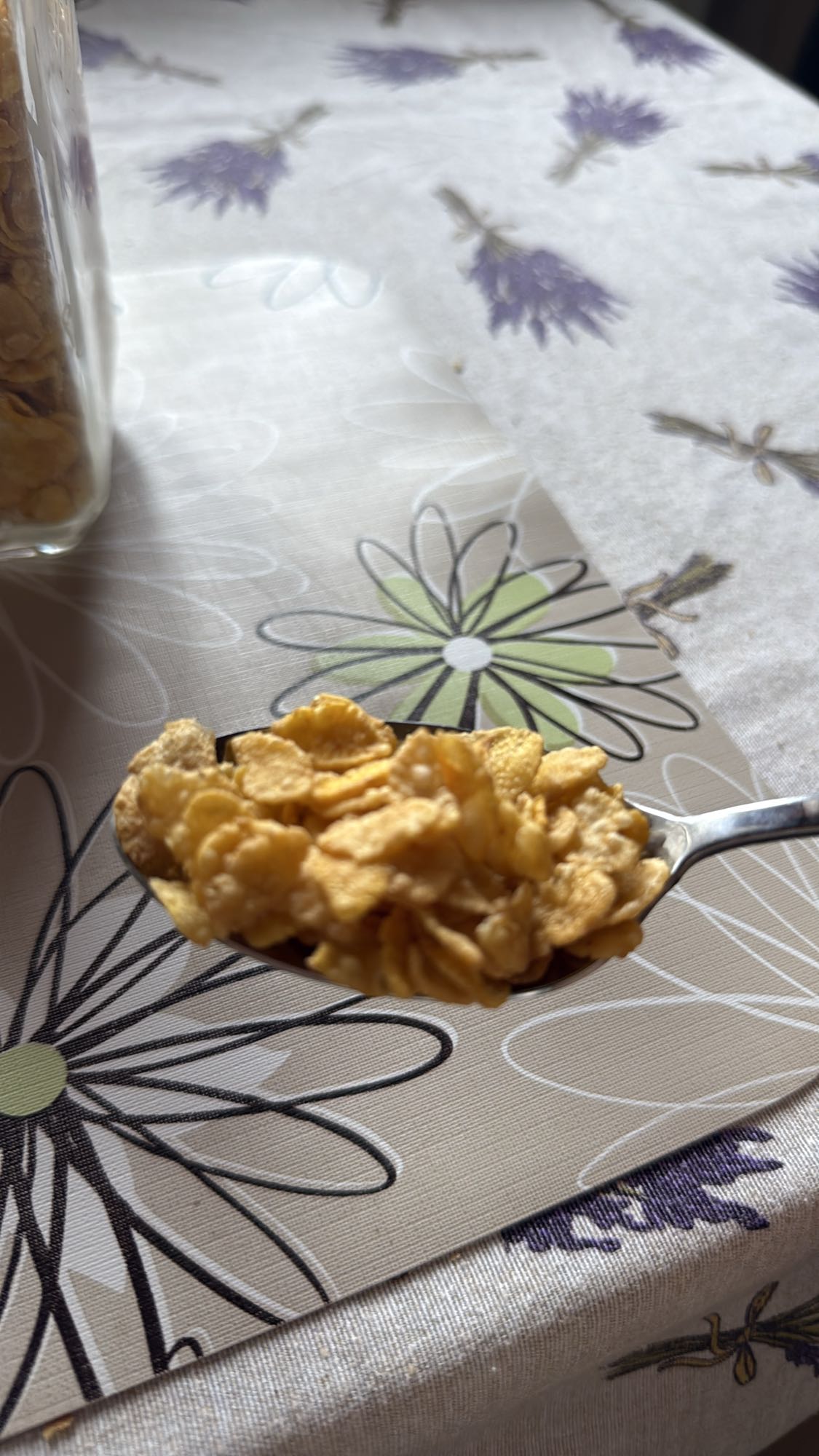 Fulgi de porumb simpli