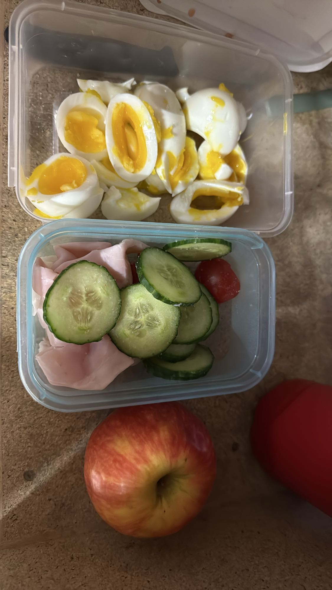 Mic dejun proteic cu ouă