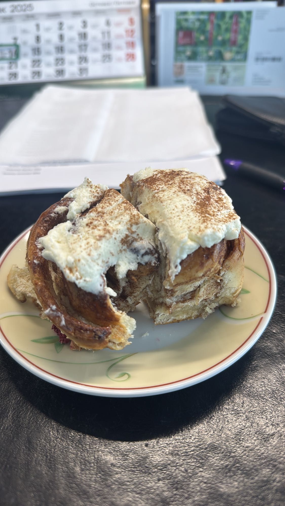 bułeczka cynamonowa