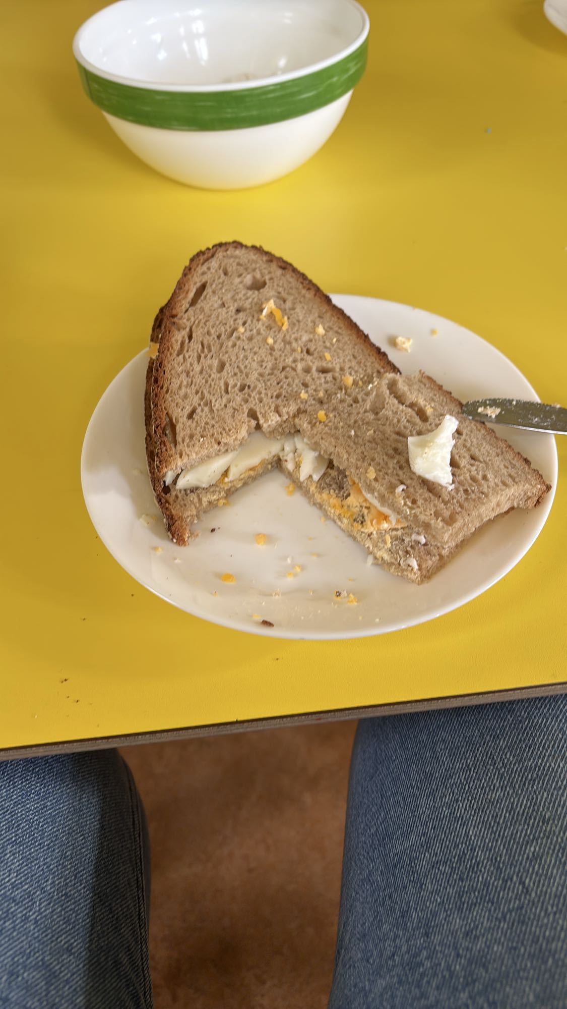 Ei-Brot-Sandwich