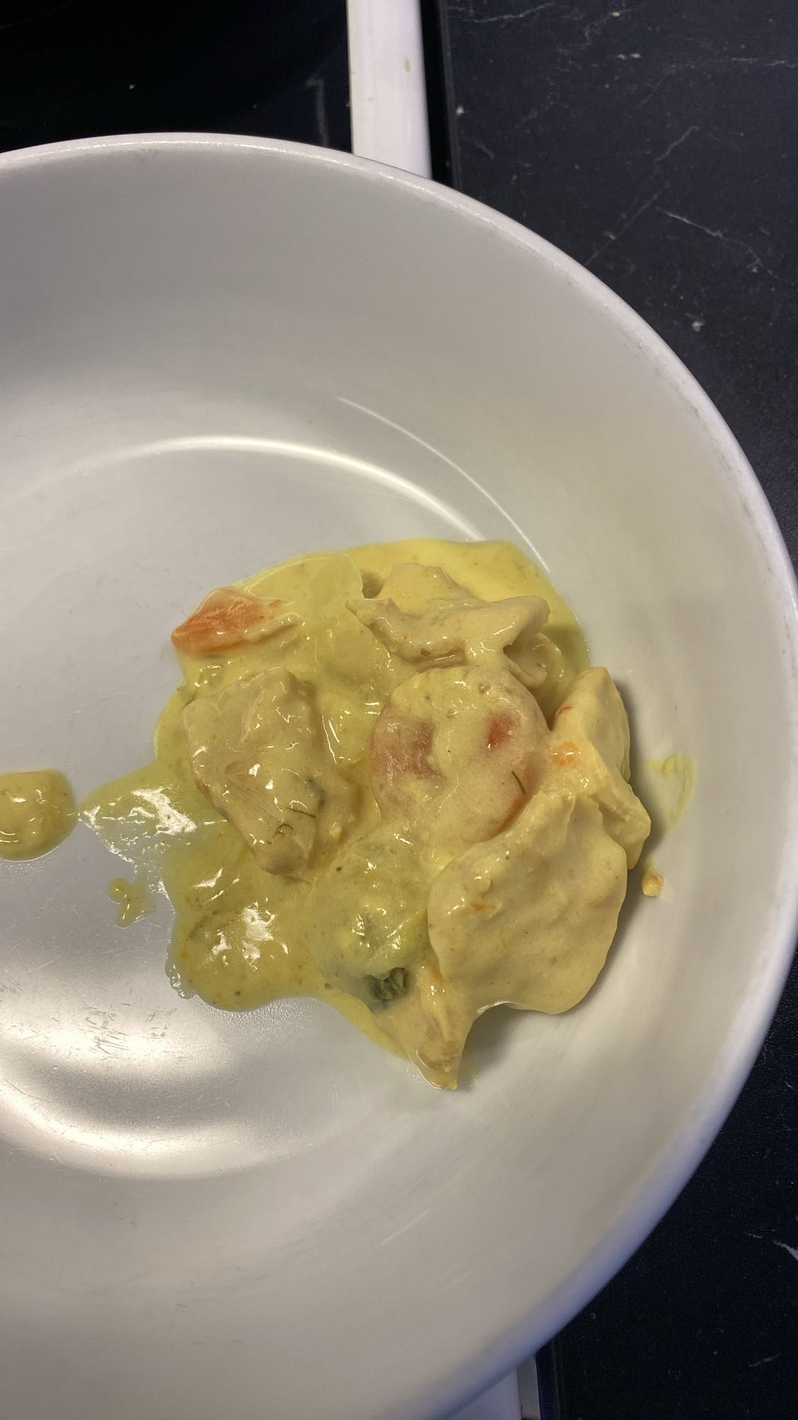 Kycklinggryta med curry