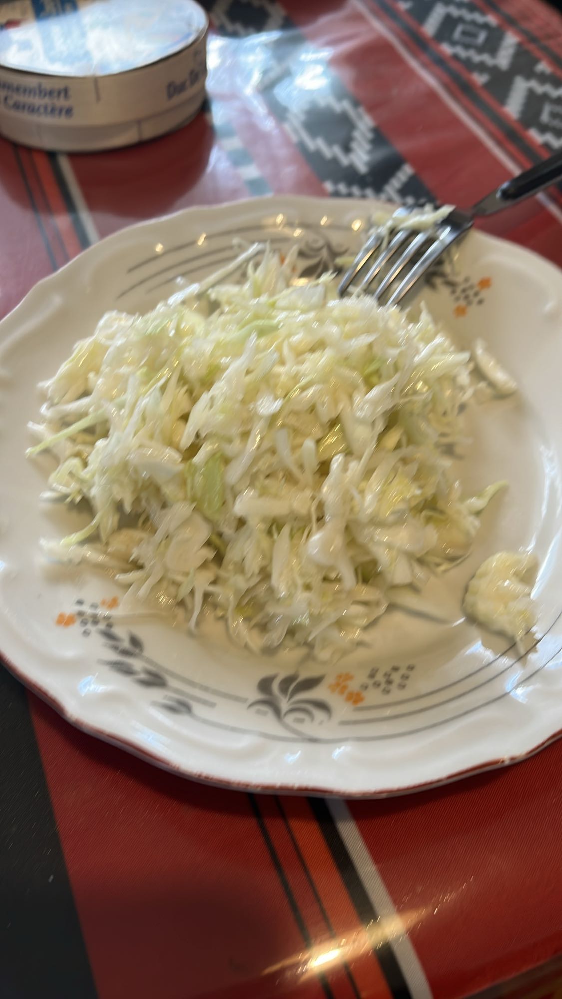 Зелева салата с майонеза