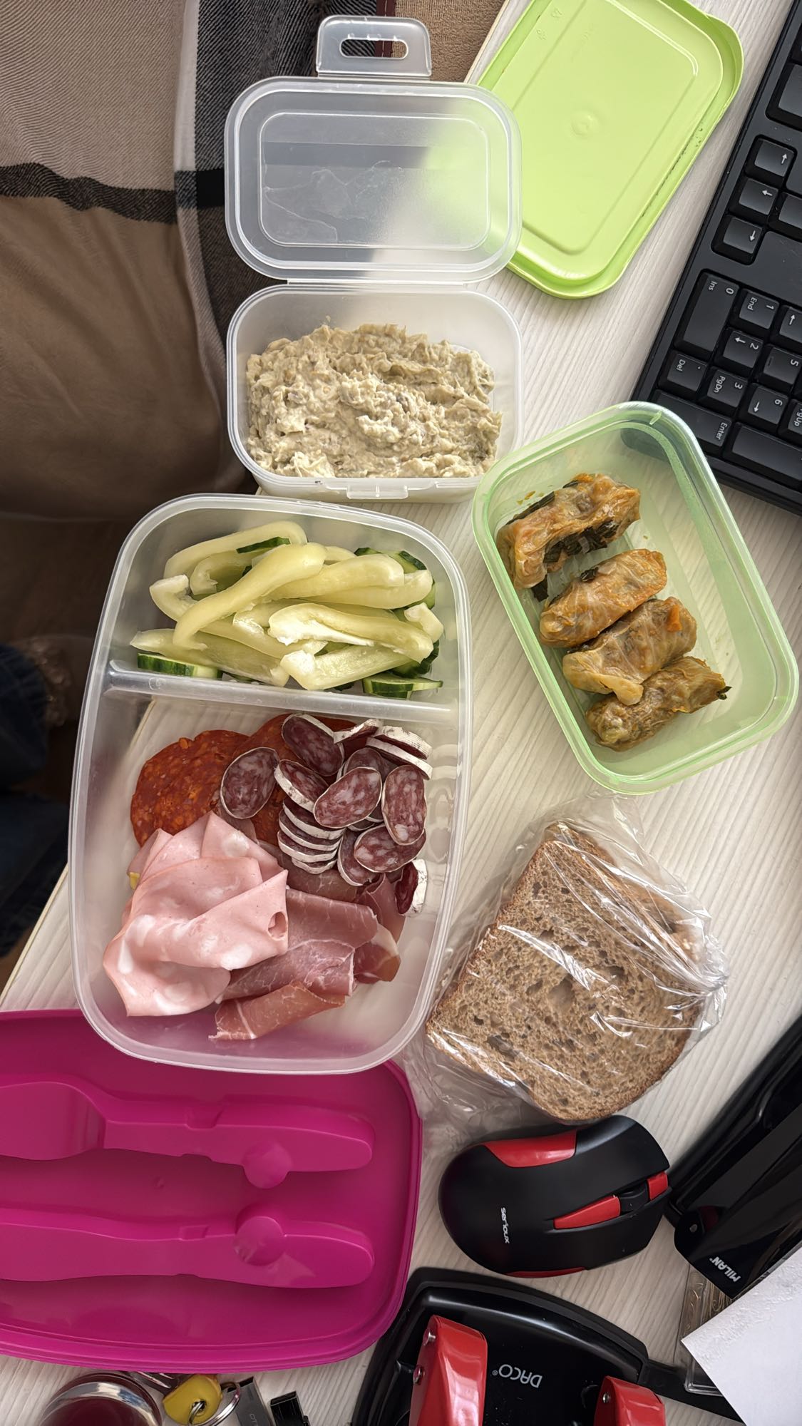 Gustare rece variată