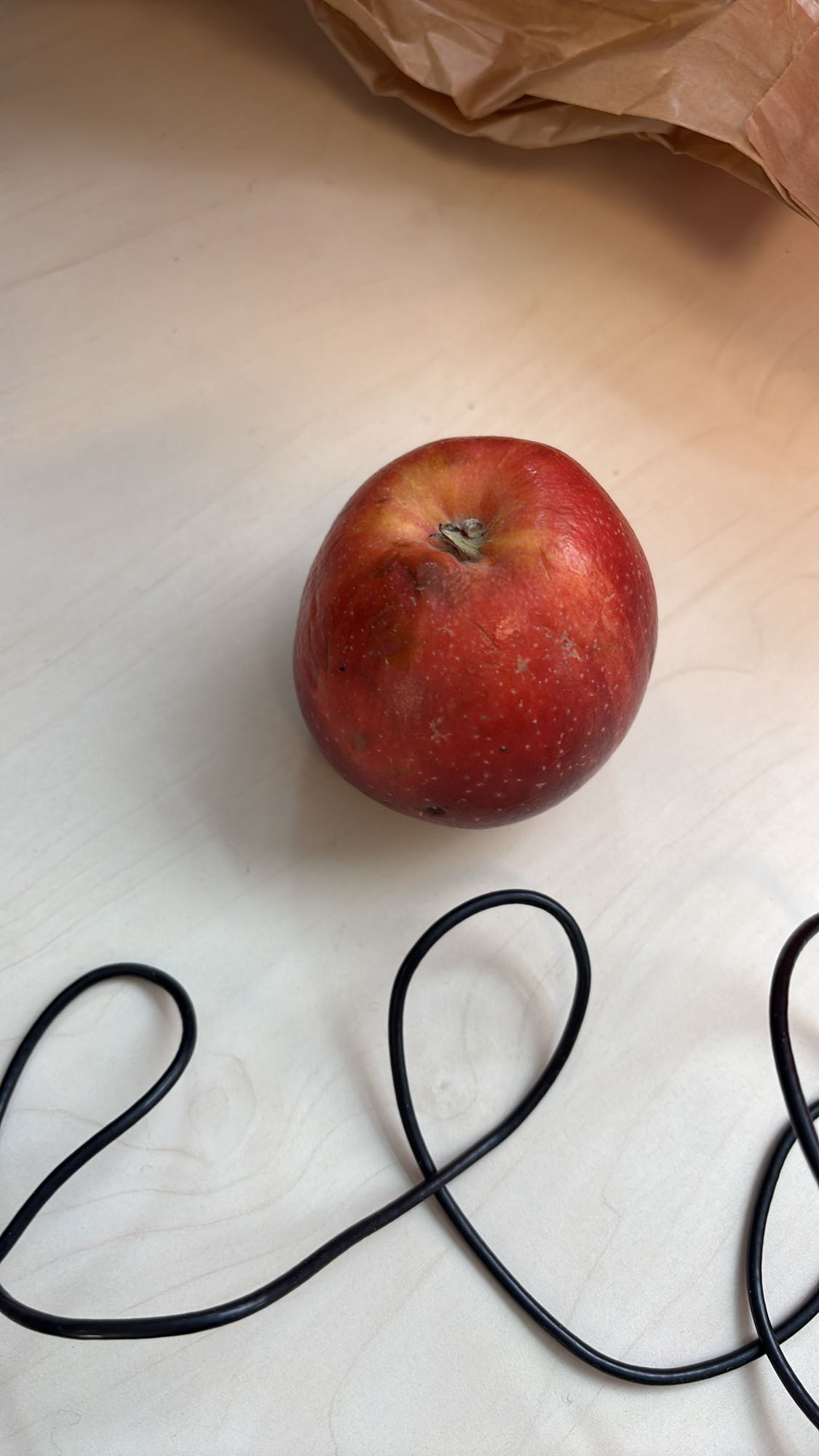 Pomme rouge