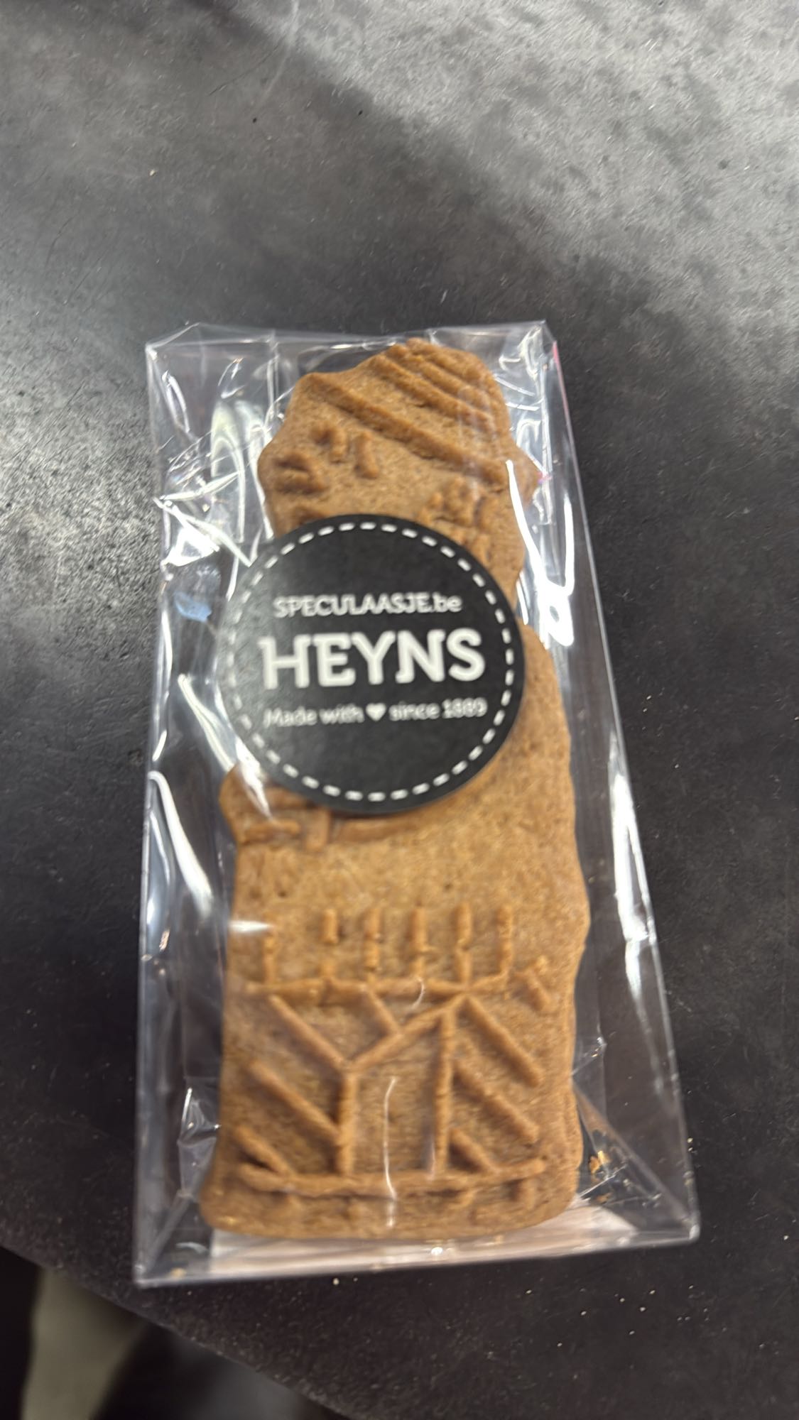 Speculaasje koekje