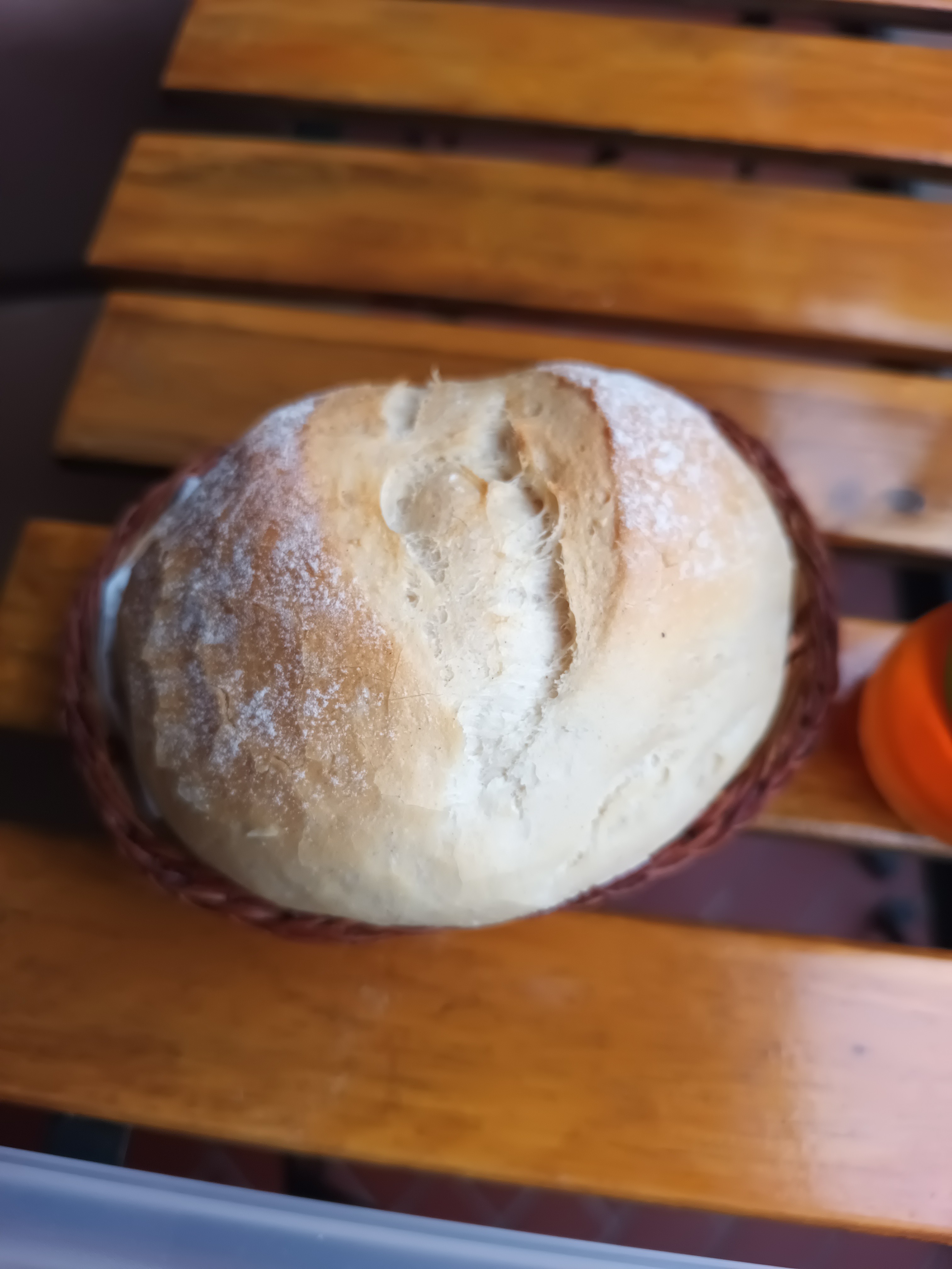Round White Bread