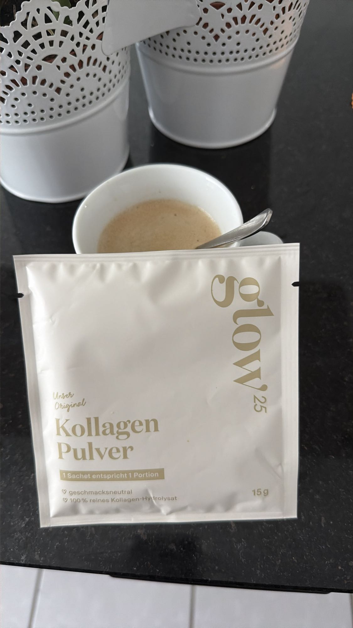 Kollagen Kaffee