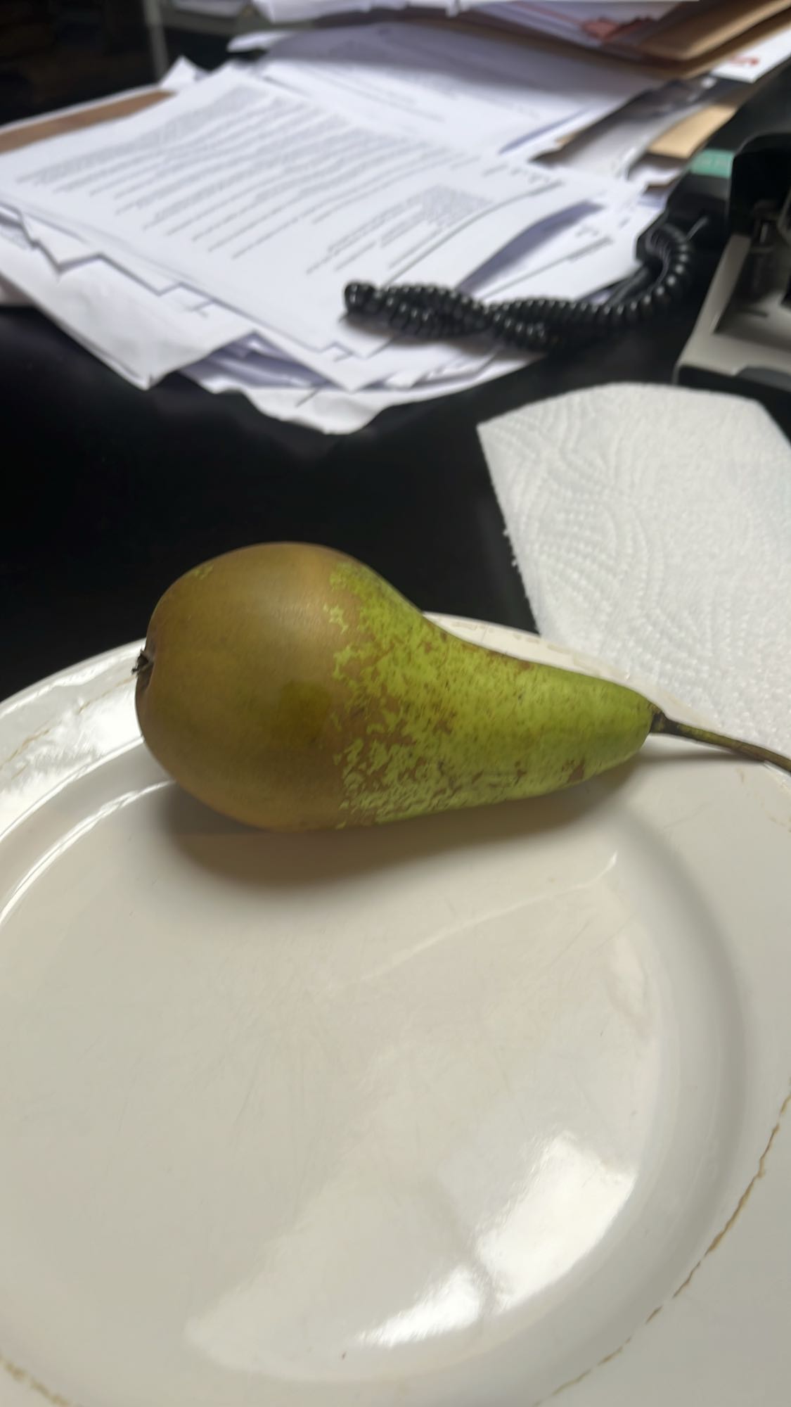Poire fraîche