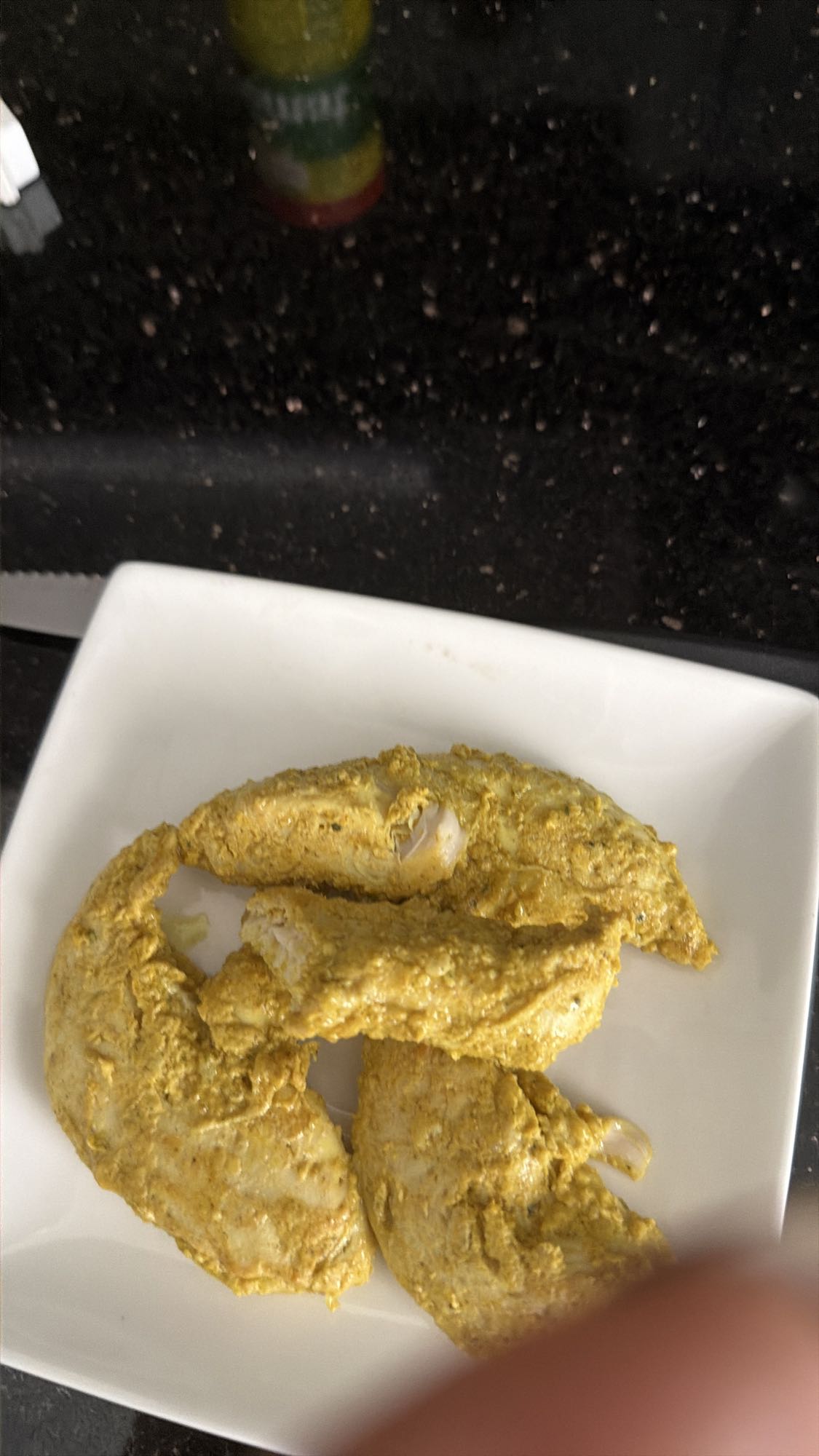 Gegrilde kipfilet met kruiden