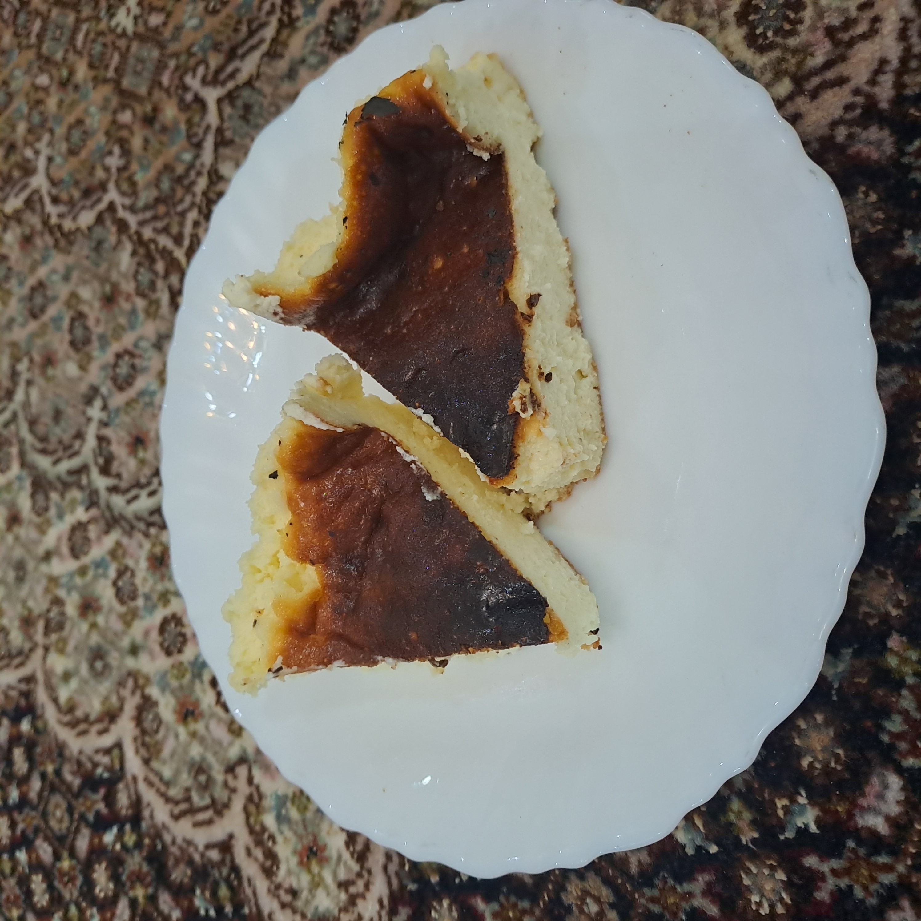 Baked Cheesecake Slice