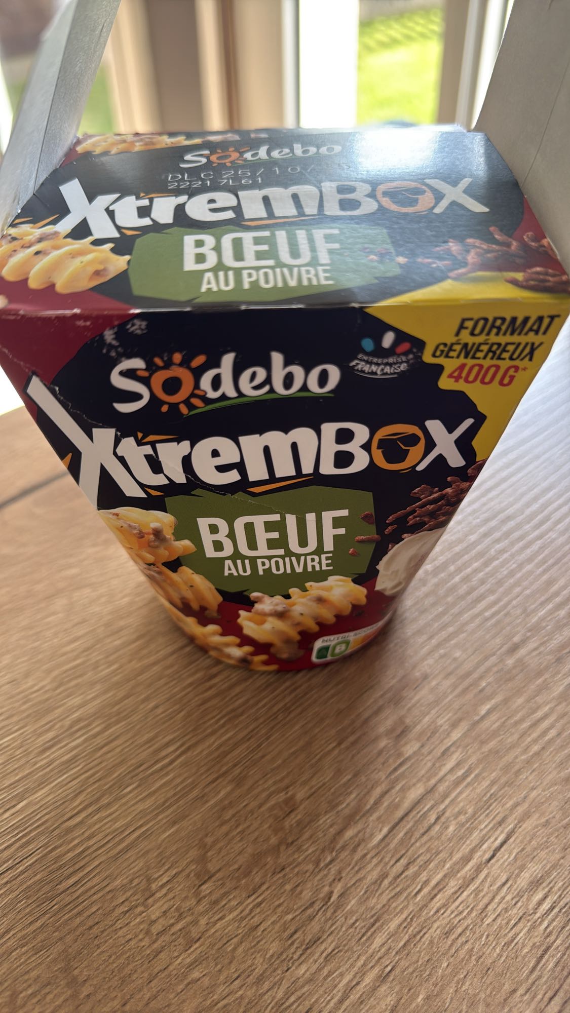 Boeuf au poivre XtremBox
