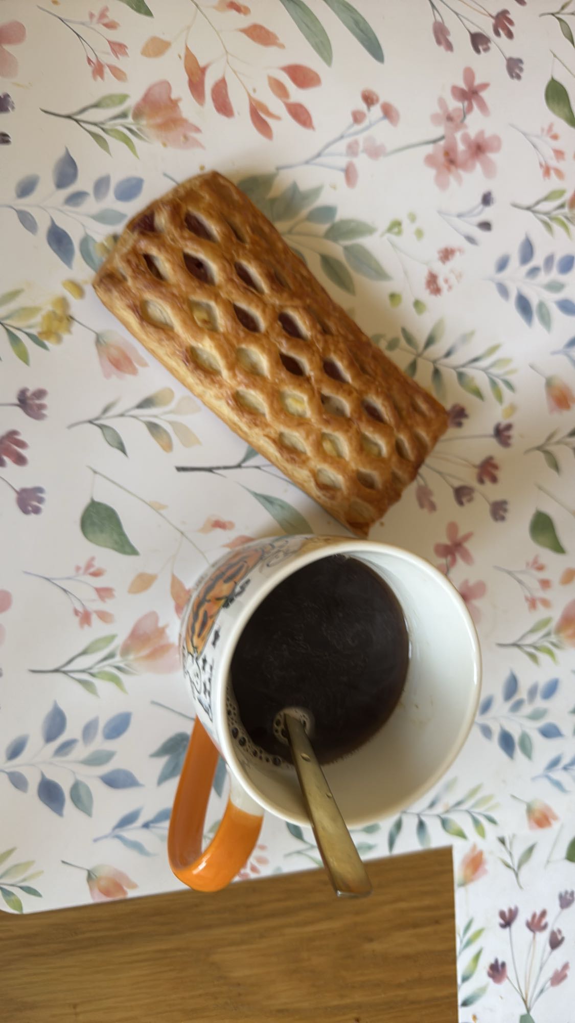 выпечка с чаем