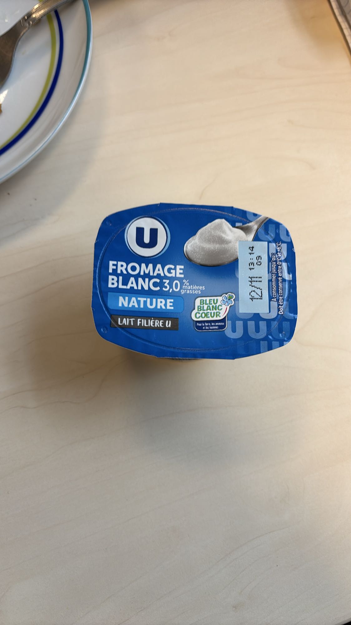 Fromage blanc nature