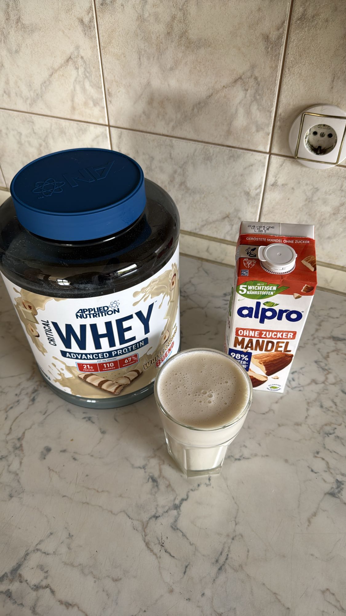 Whey Protein Shake