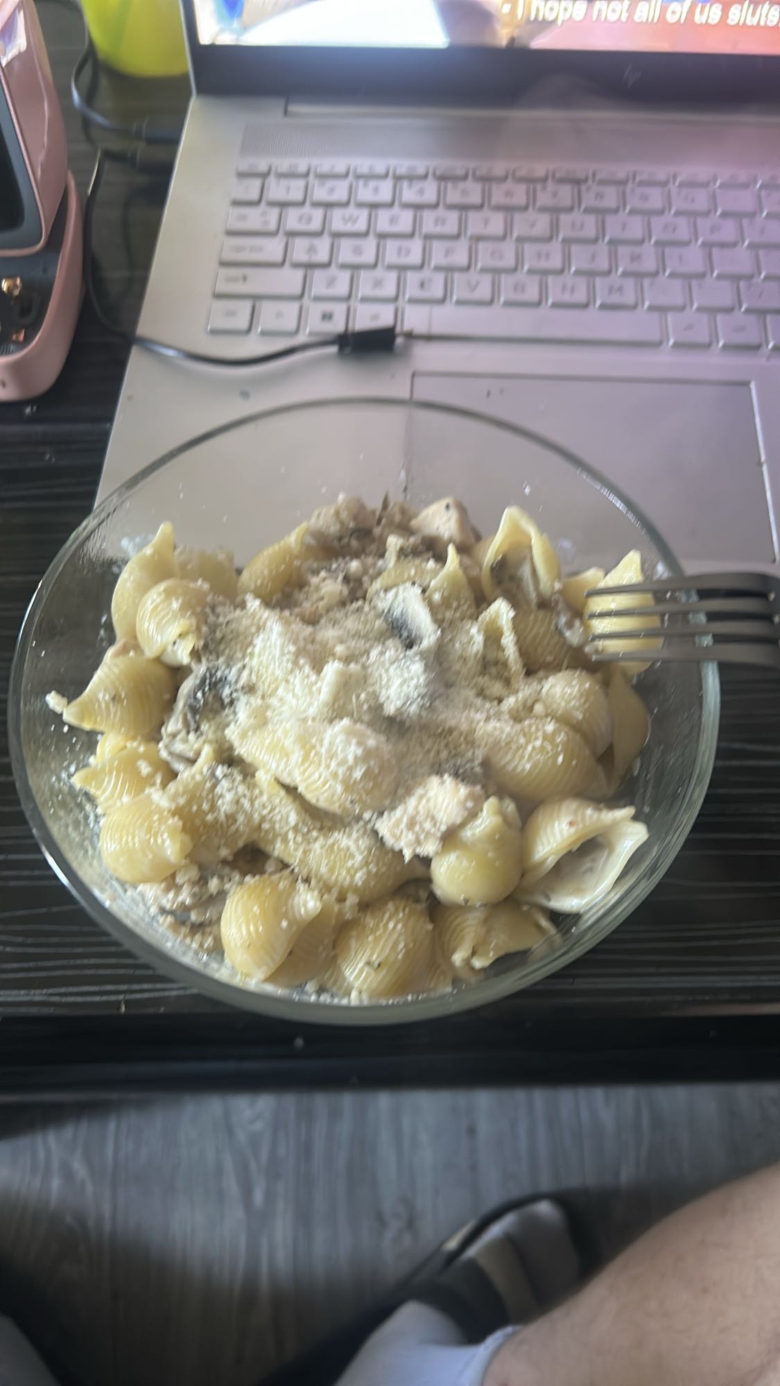 Chicken Mushroom Pasta