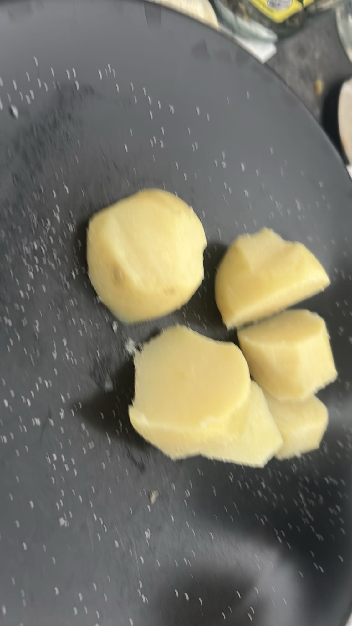 Pommes de terre bouillies