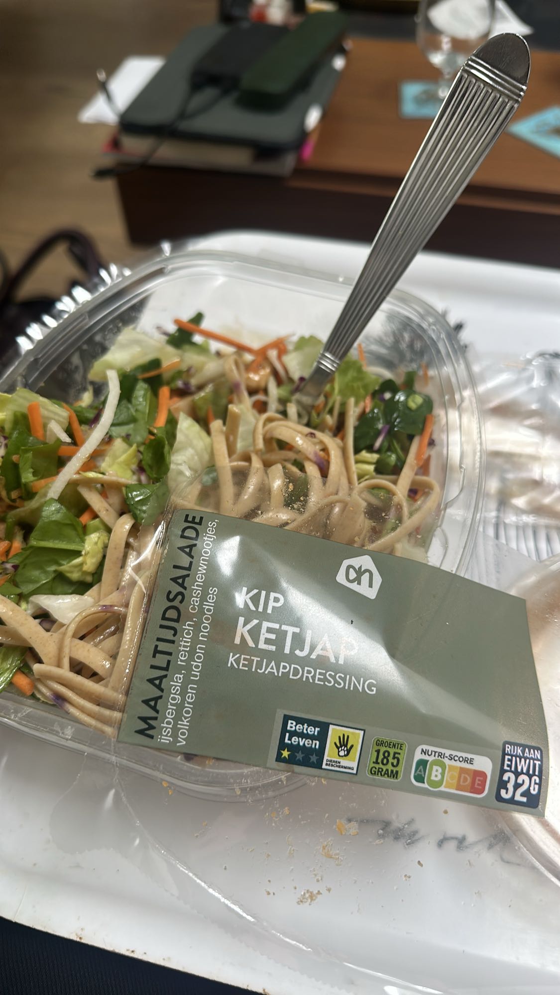 Chicken Ketjap Salad