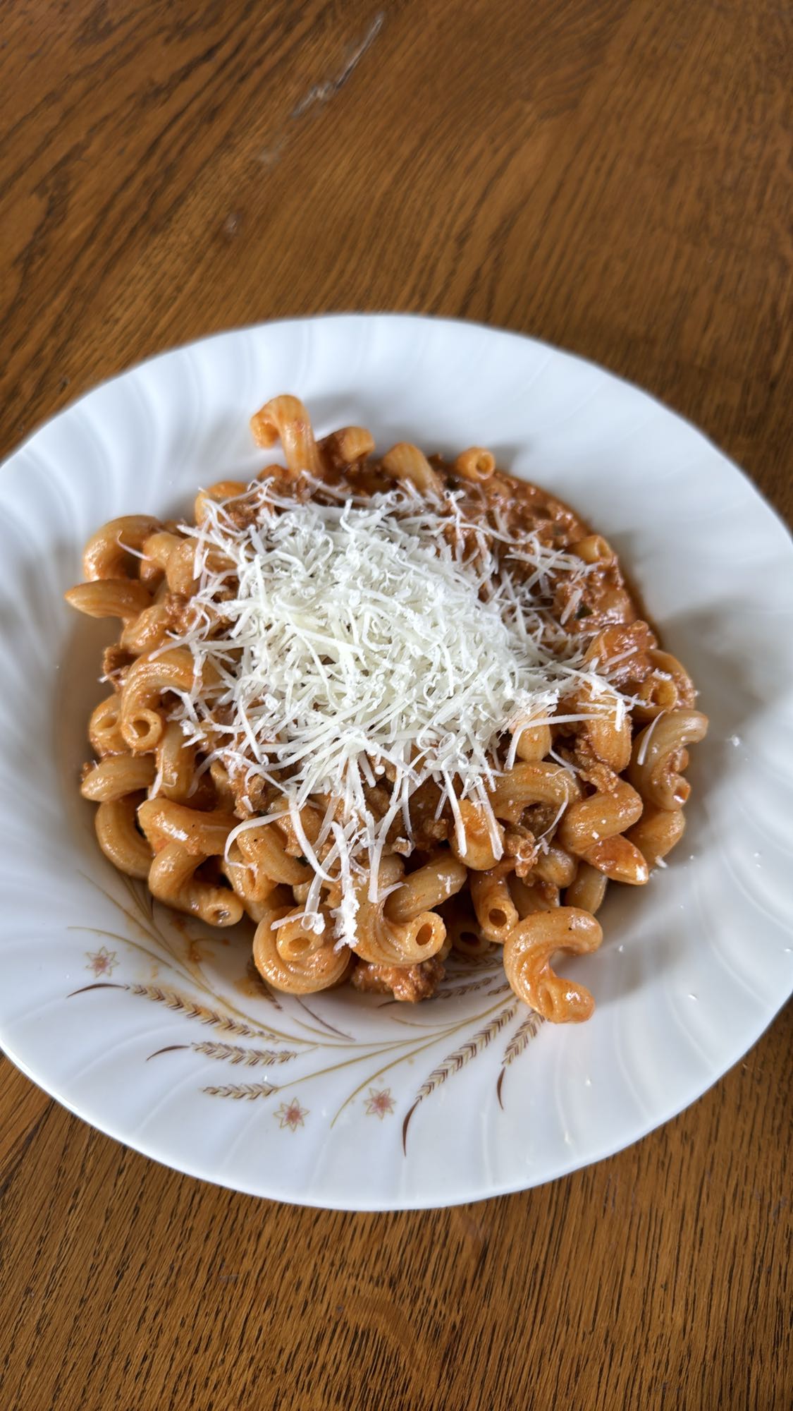 Pasta with Meat Sauce