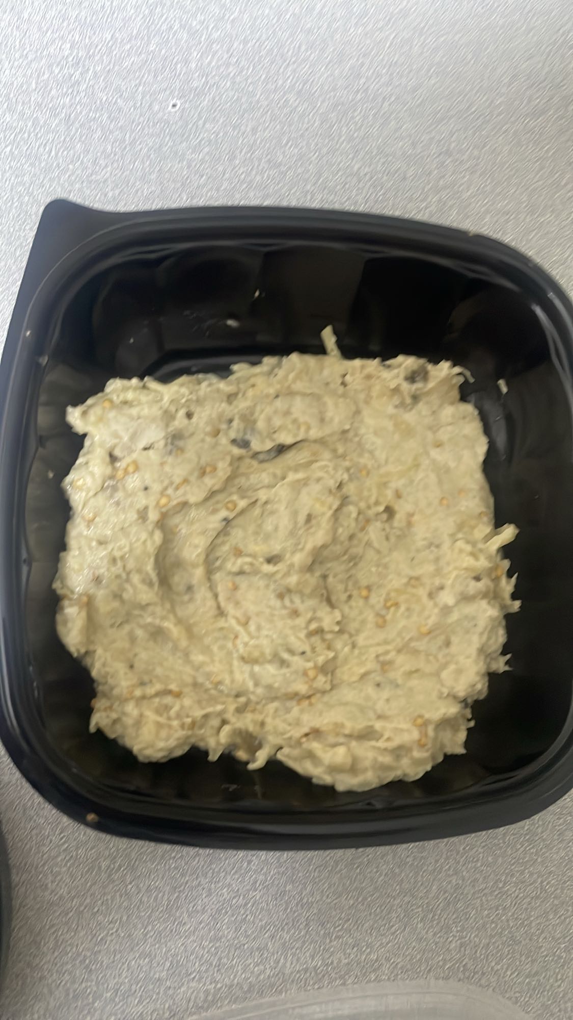 Eggplant dip (Baba Ganoush)