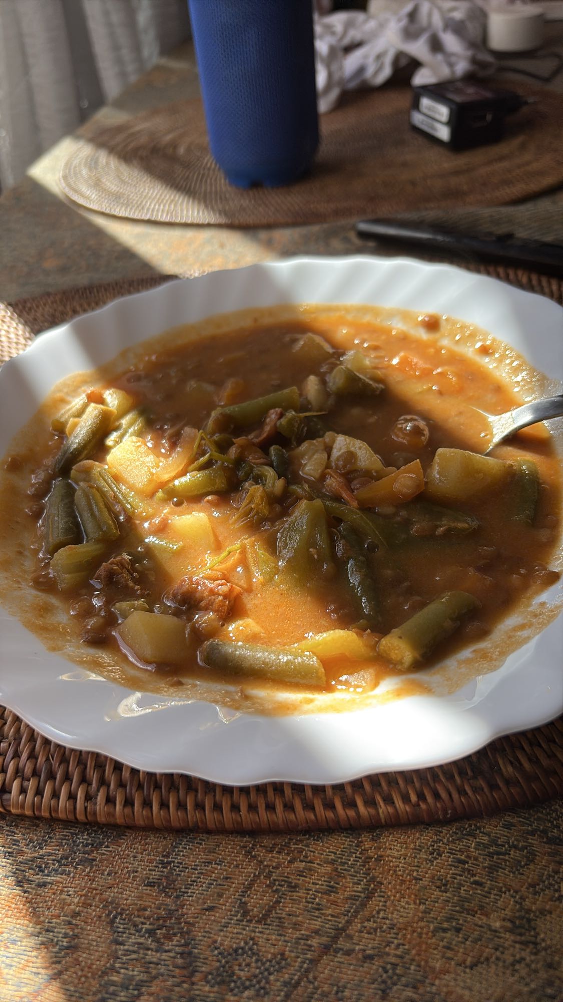 Estofado de verduras