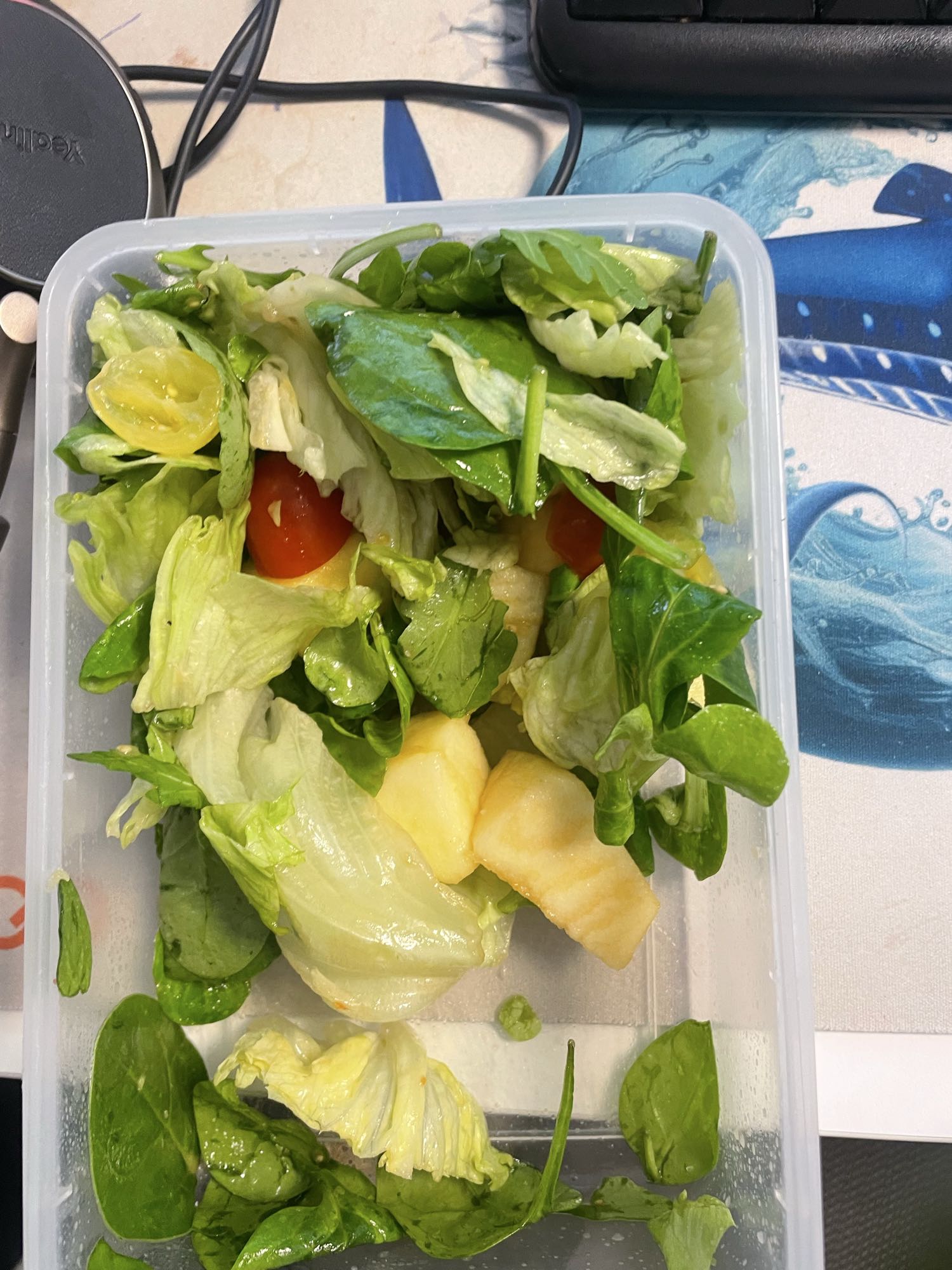 Ensalada fresca mixta