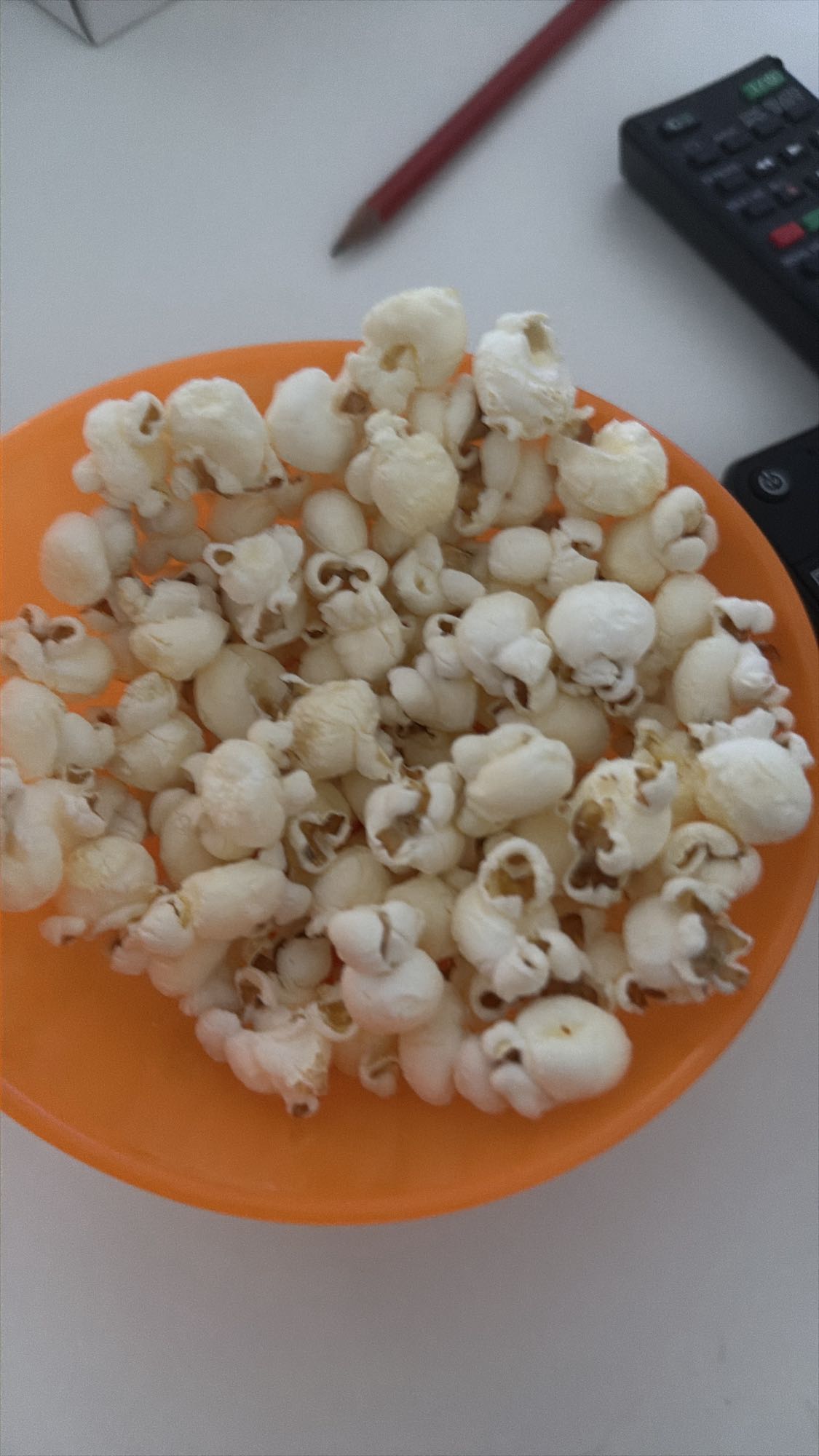 Luftgepoppter Popcorn