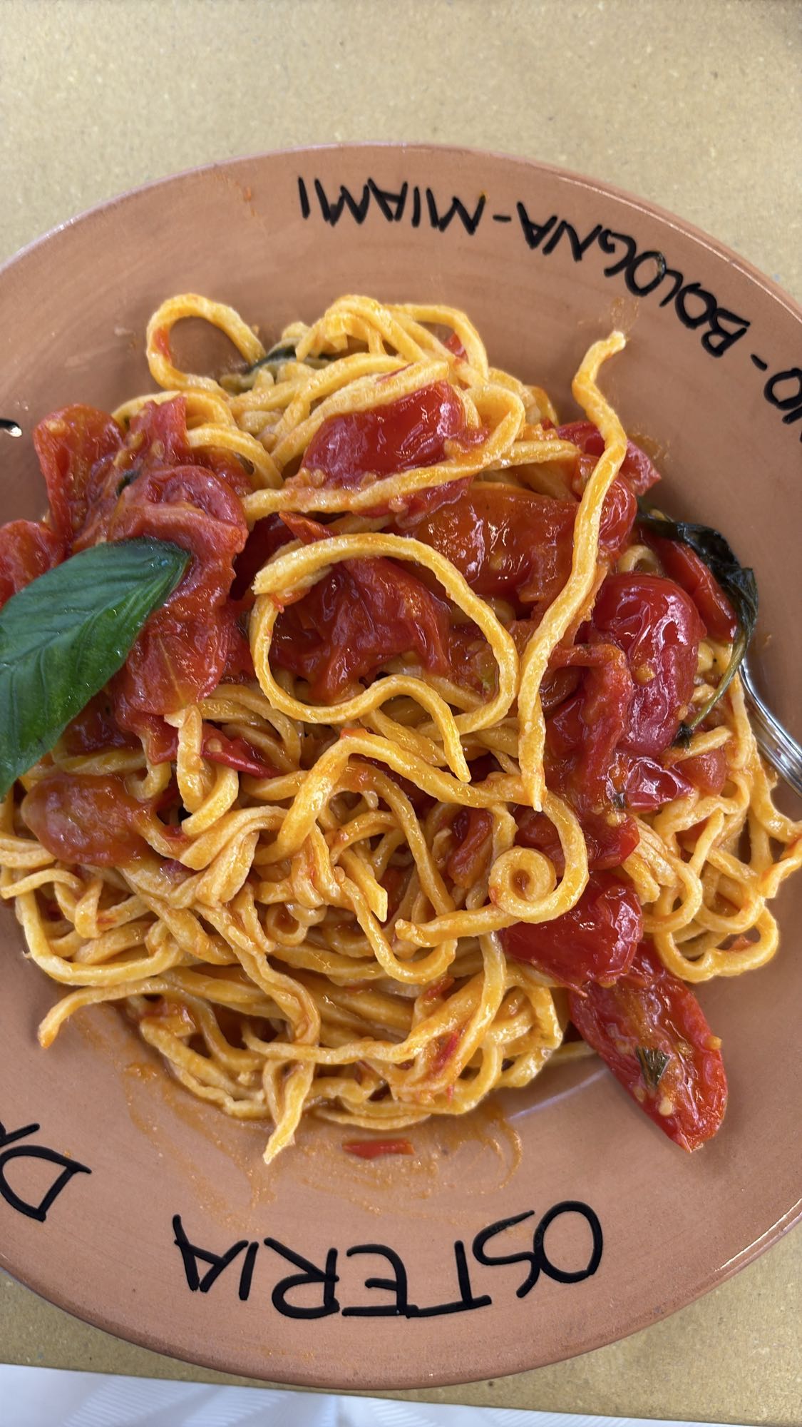 Tomato Basil Pasta