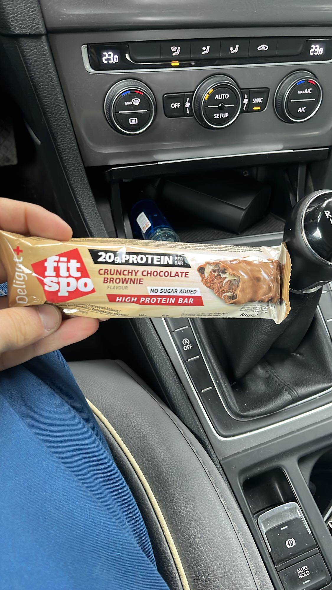 Протеинов бар брауни