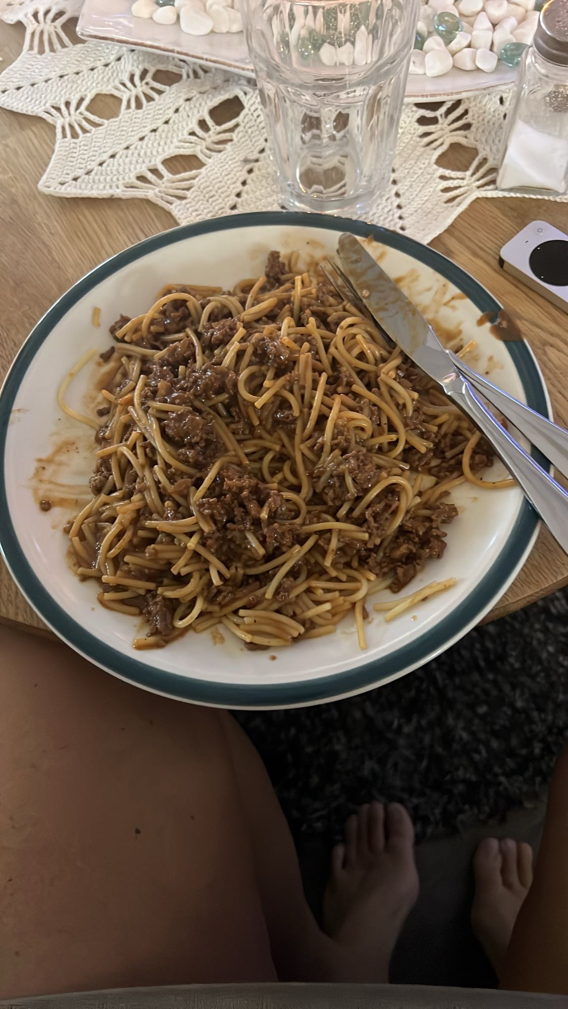 Spagetti med köttfärssås