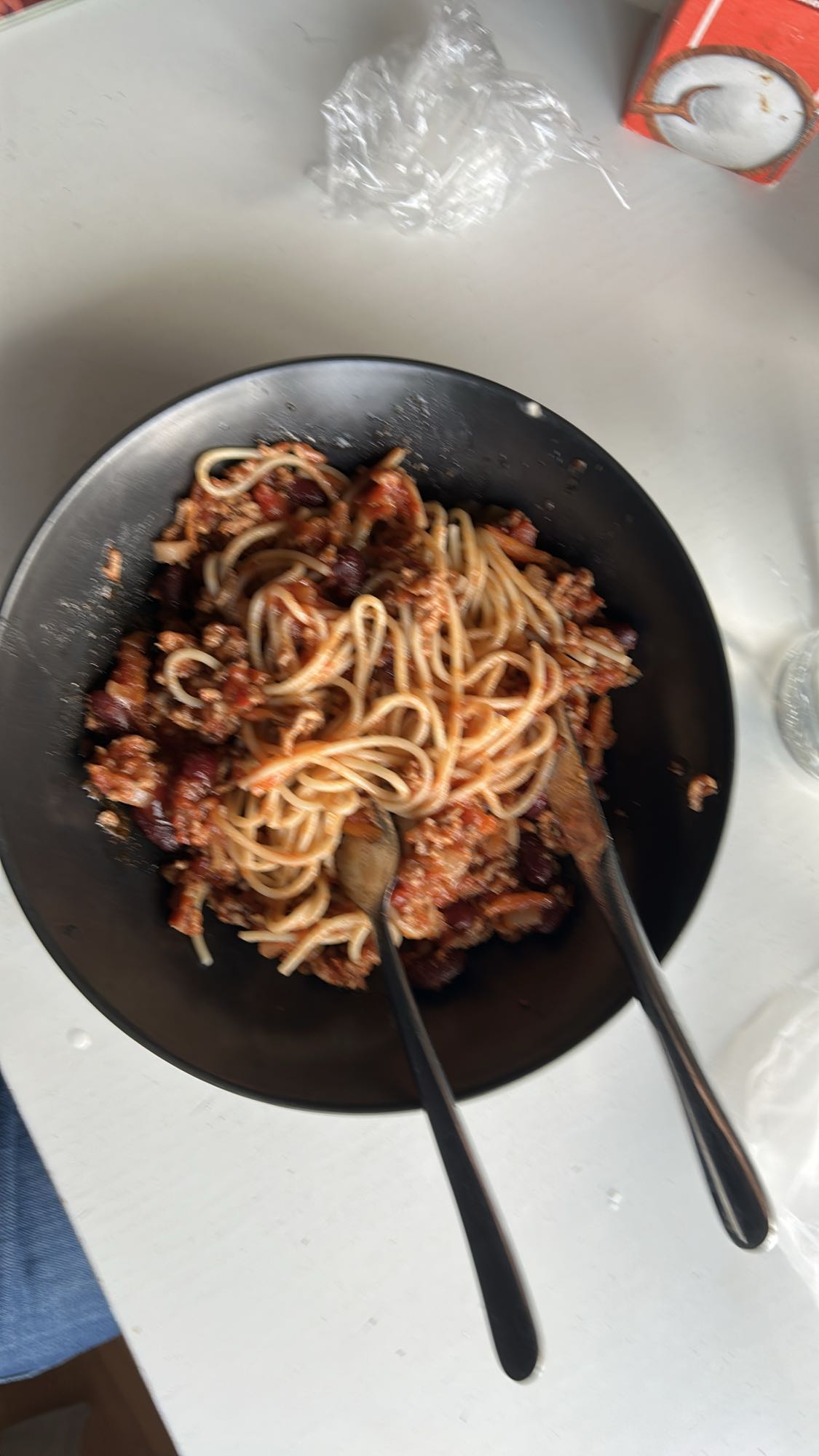 Spagetti med köttfärssås