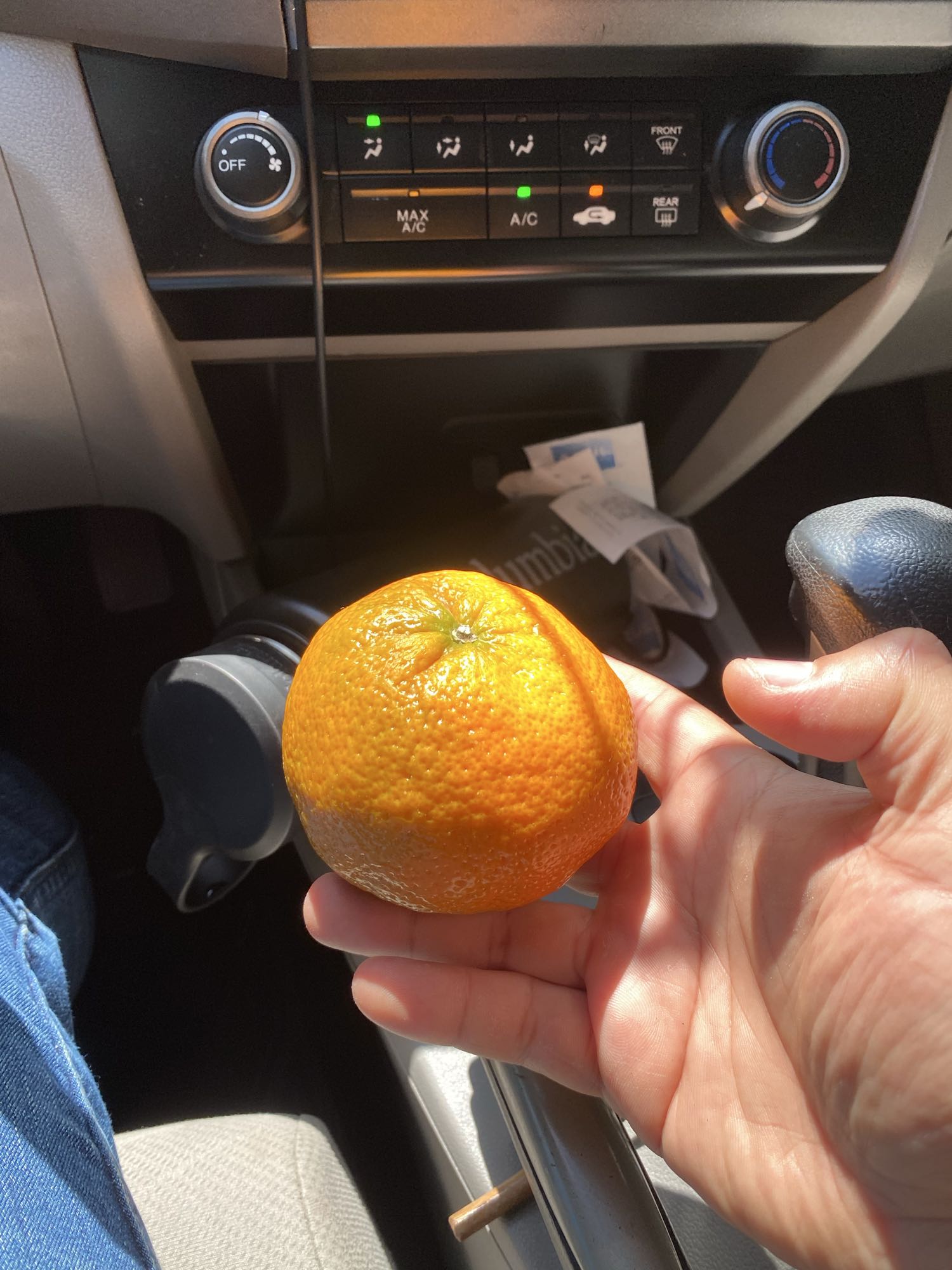 Mandarina fresca