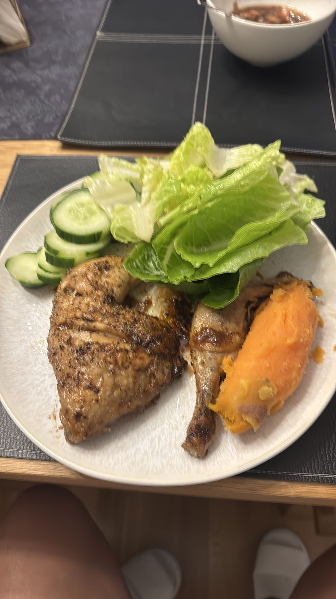 Kyckling med grönsaker