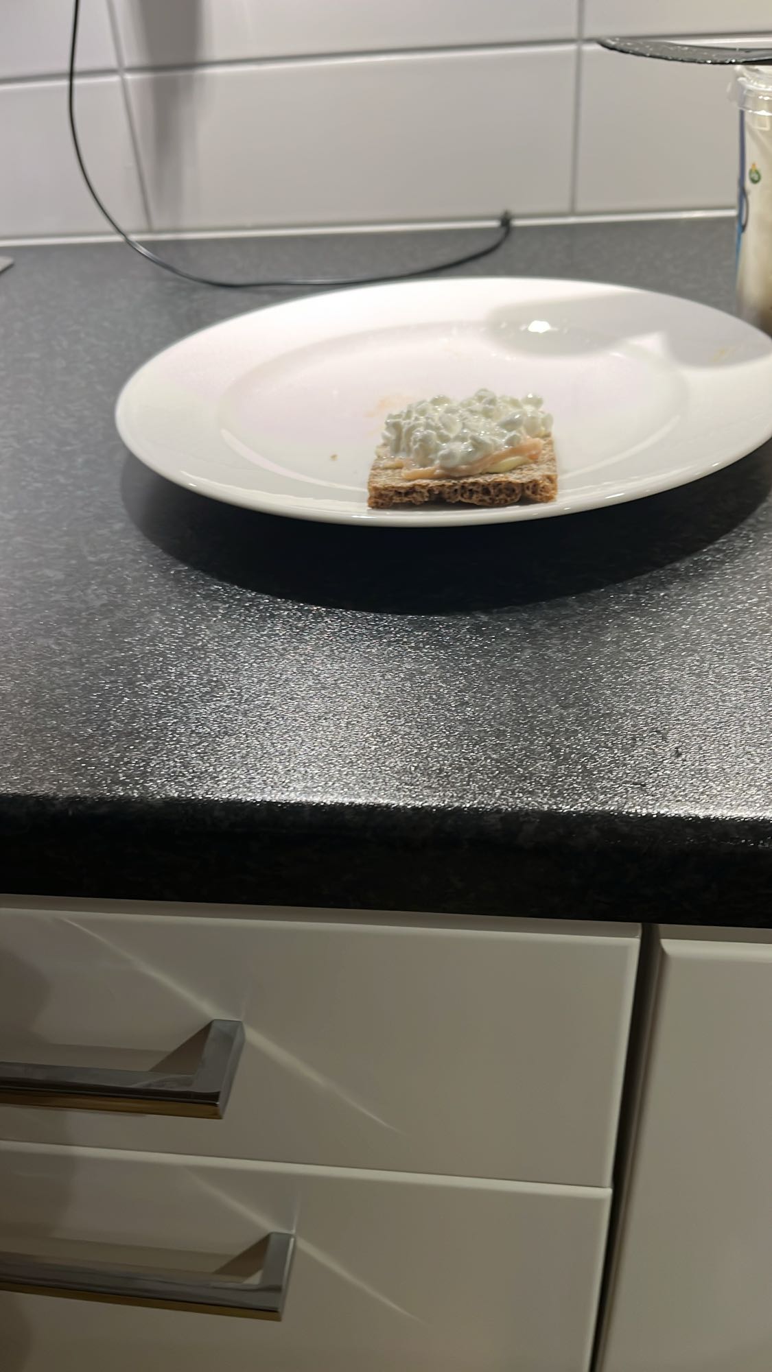 Knäckebröd med pålägg