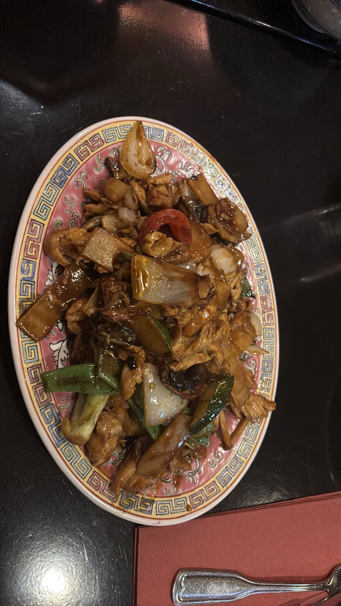 Kycklingwok med grönsaker