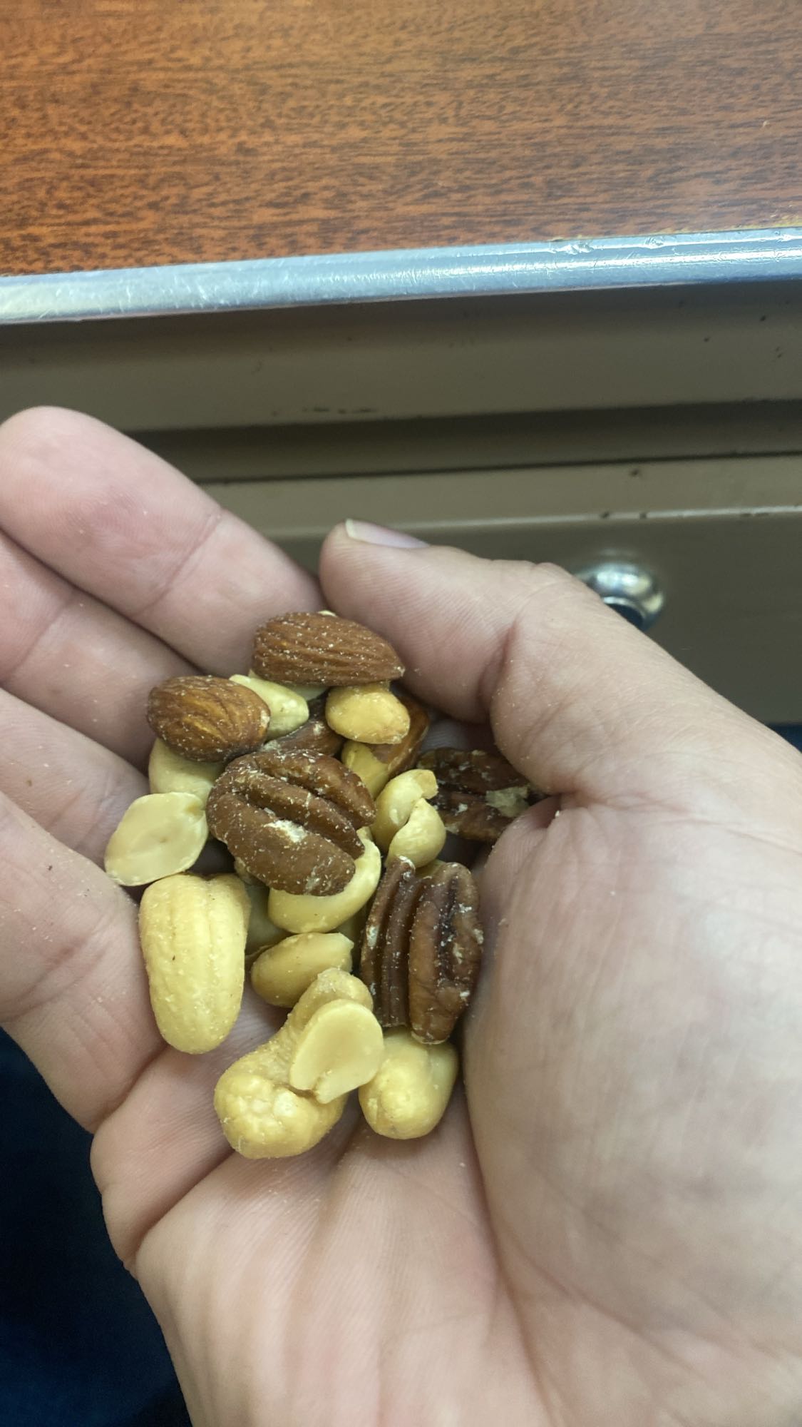 mezcla de nueces