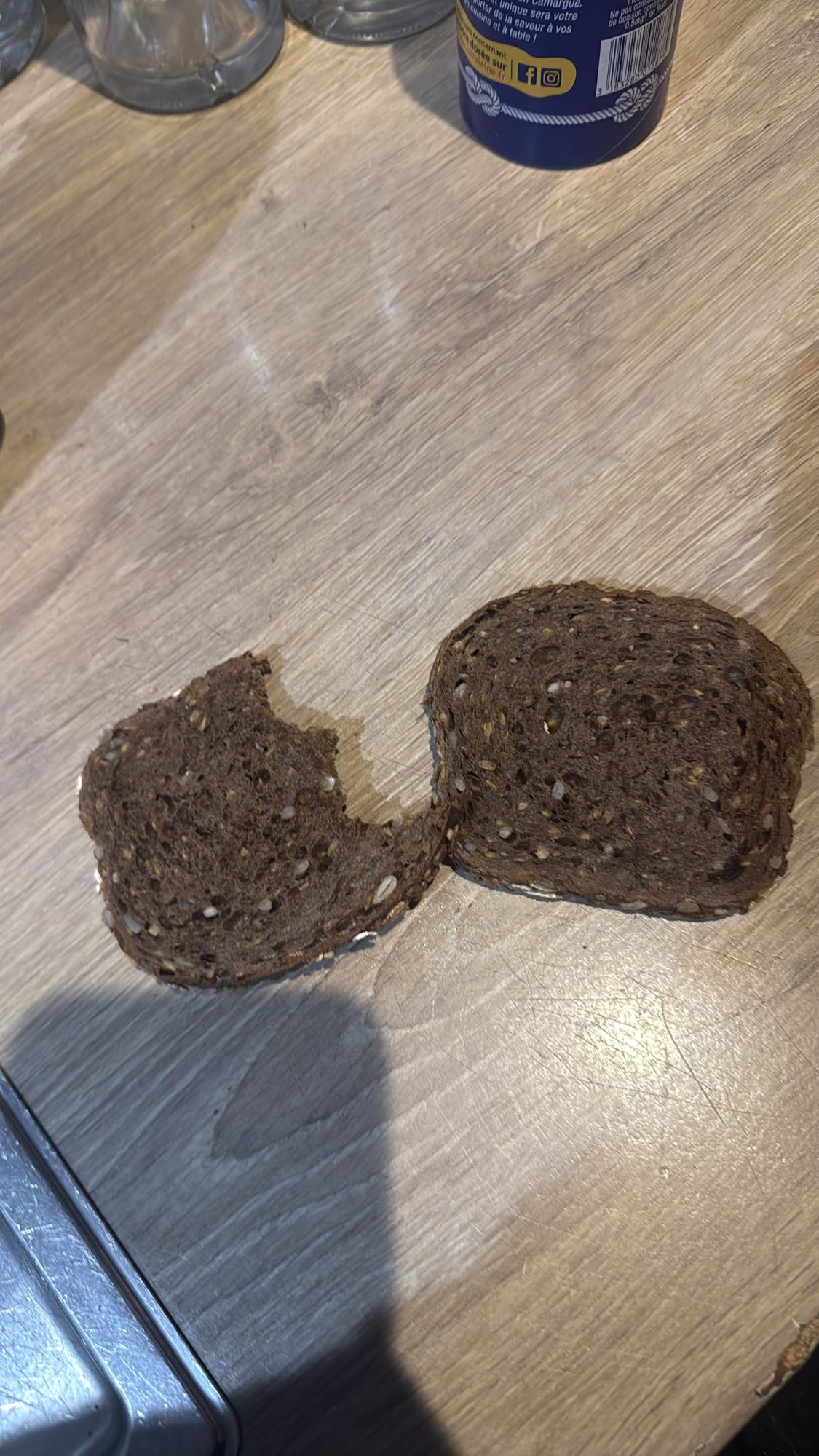 Pain complet aux graines