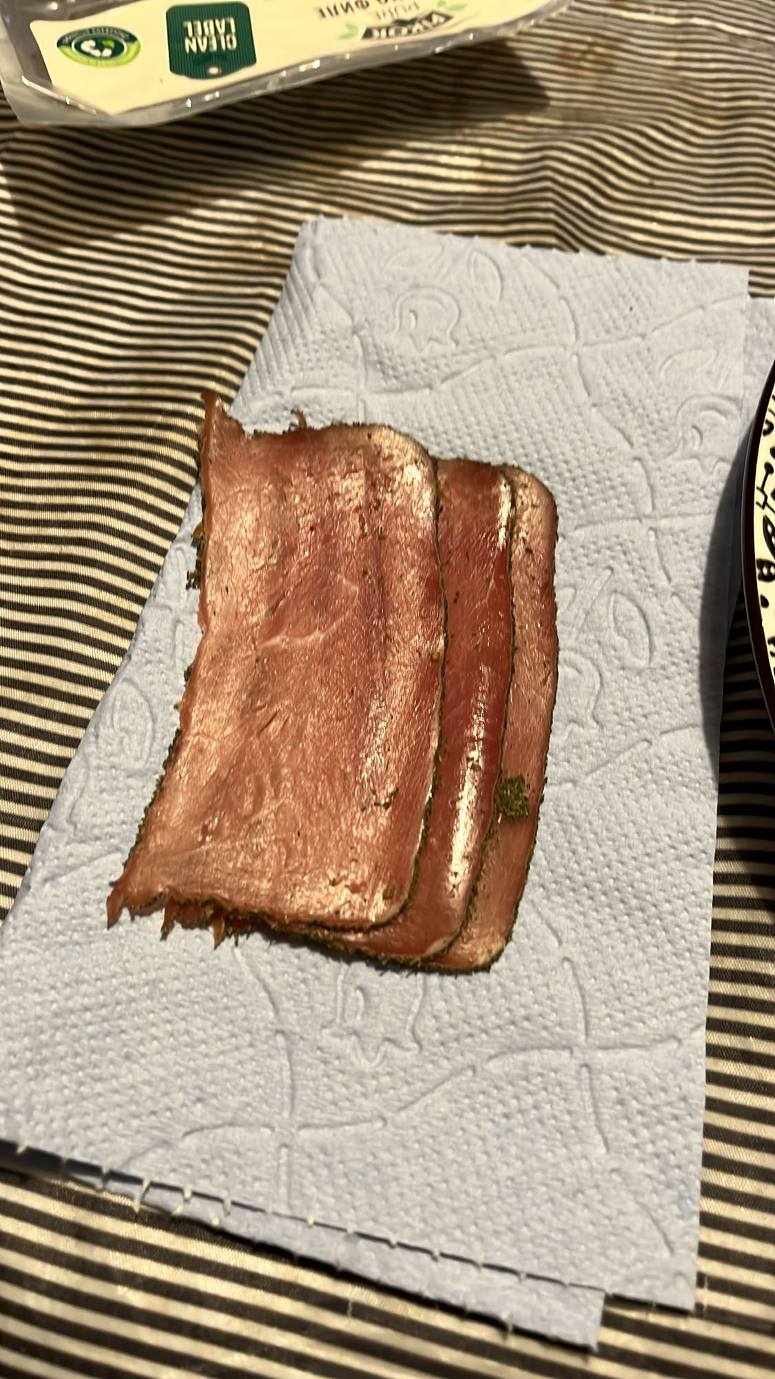 Телешки пастърма