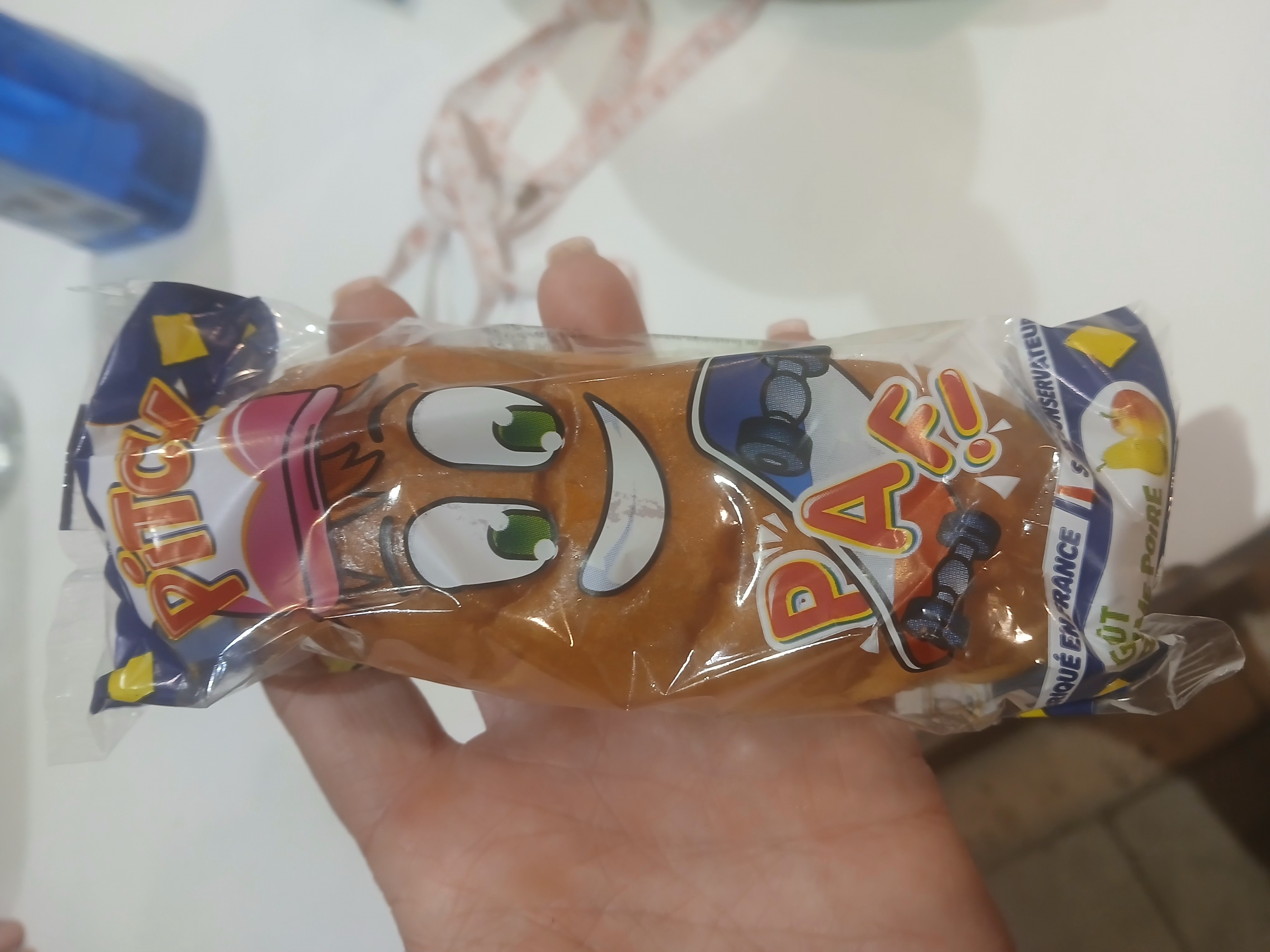 Pitch brioche fourrée