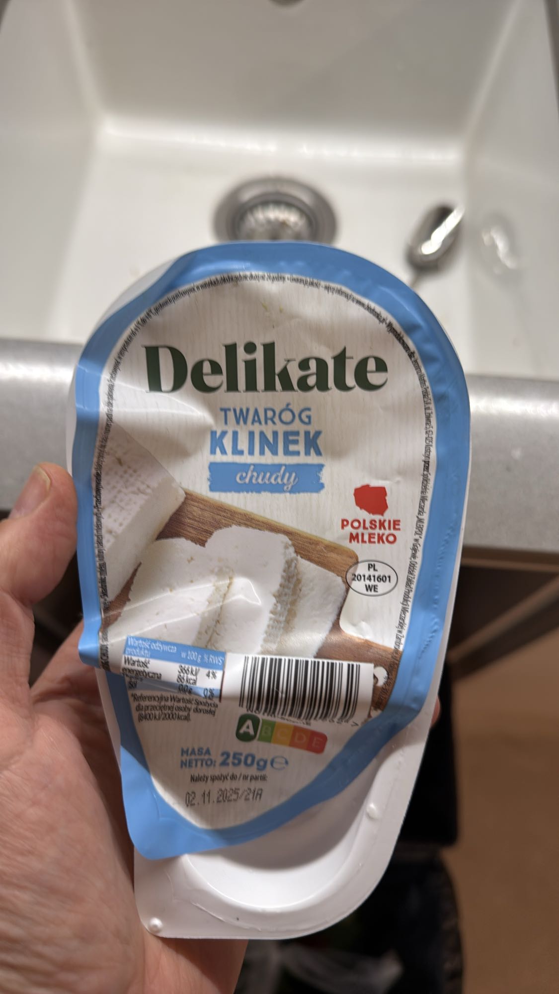 Twaróg chudy Delikate