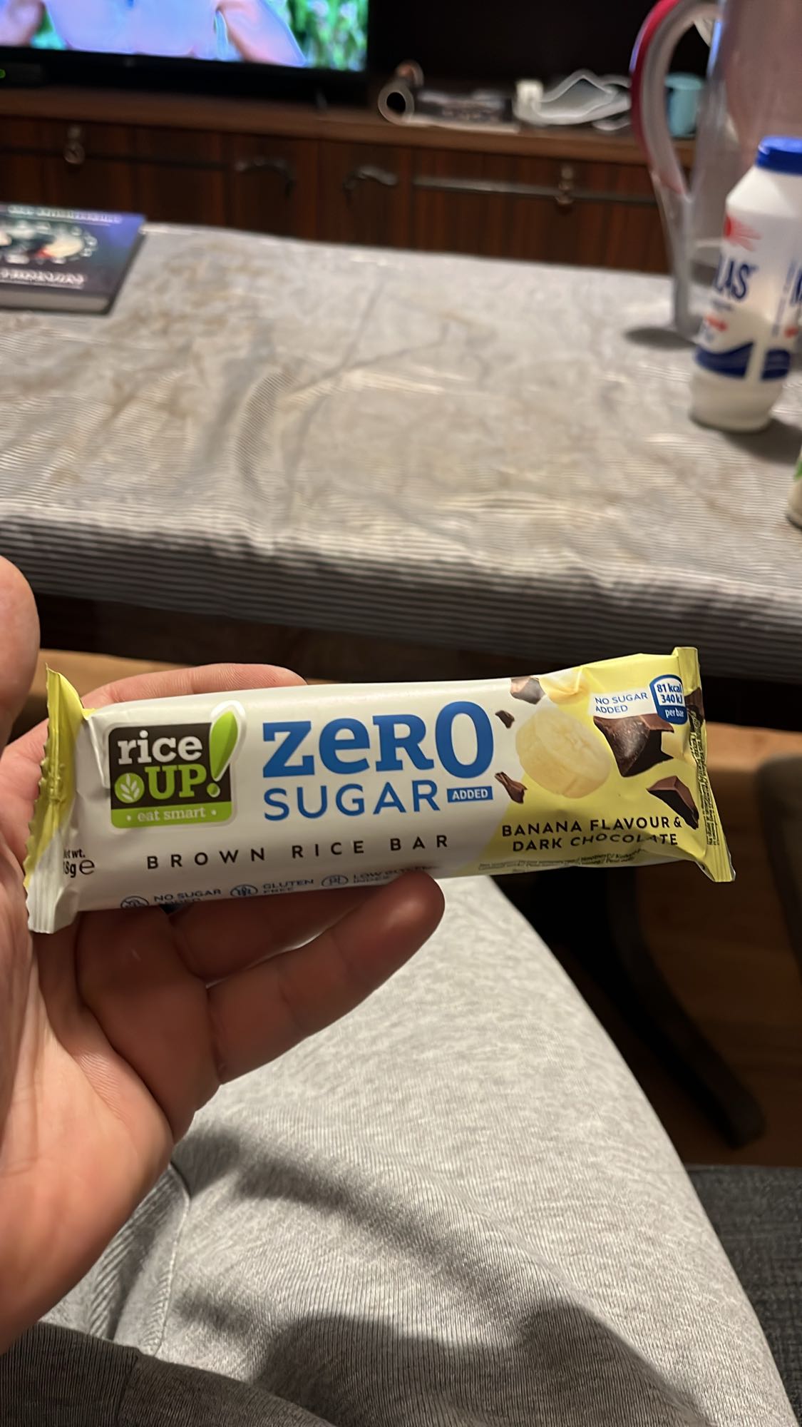 Оризов бар с банан