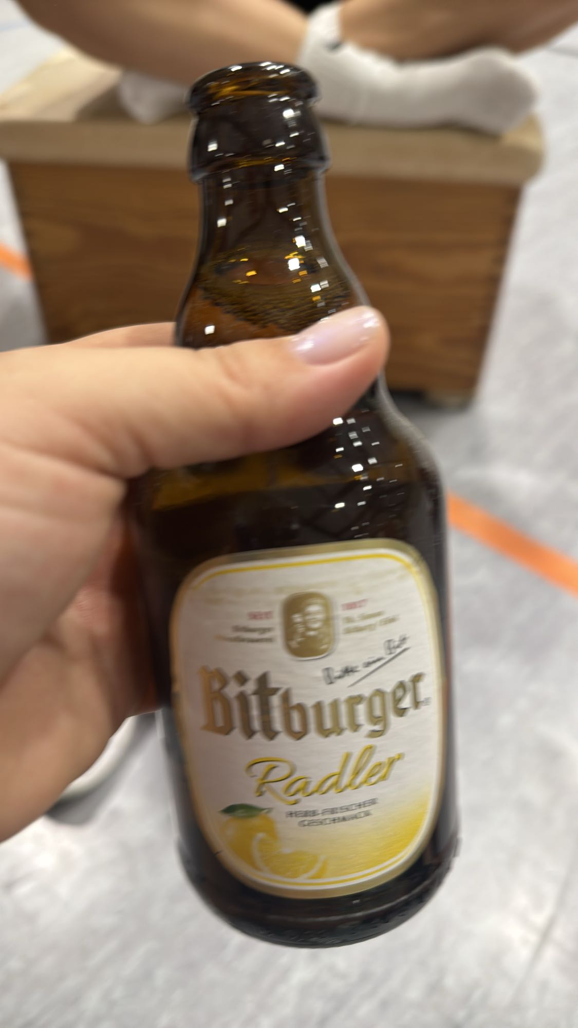 Bitburger Radler Bier